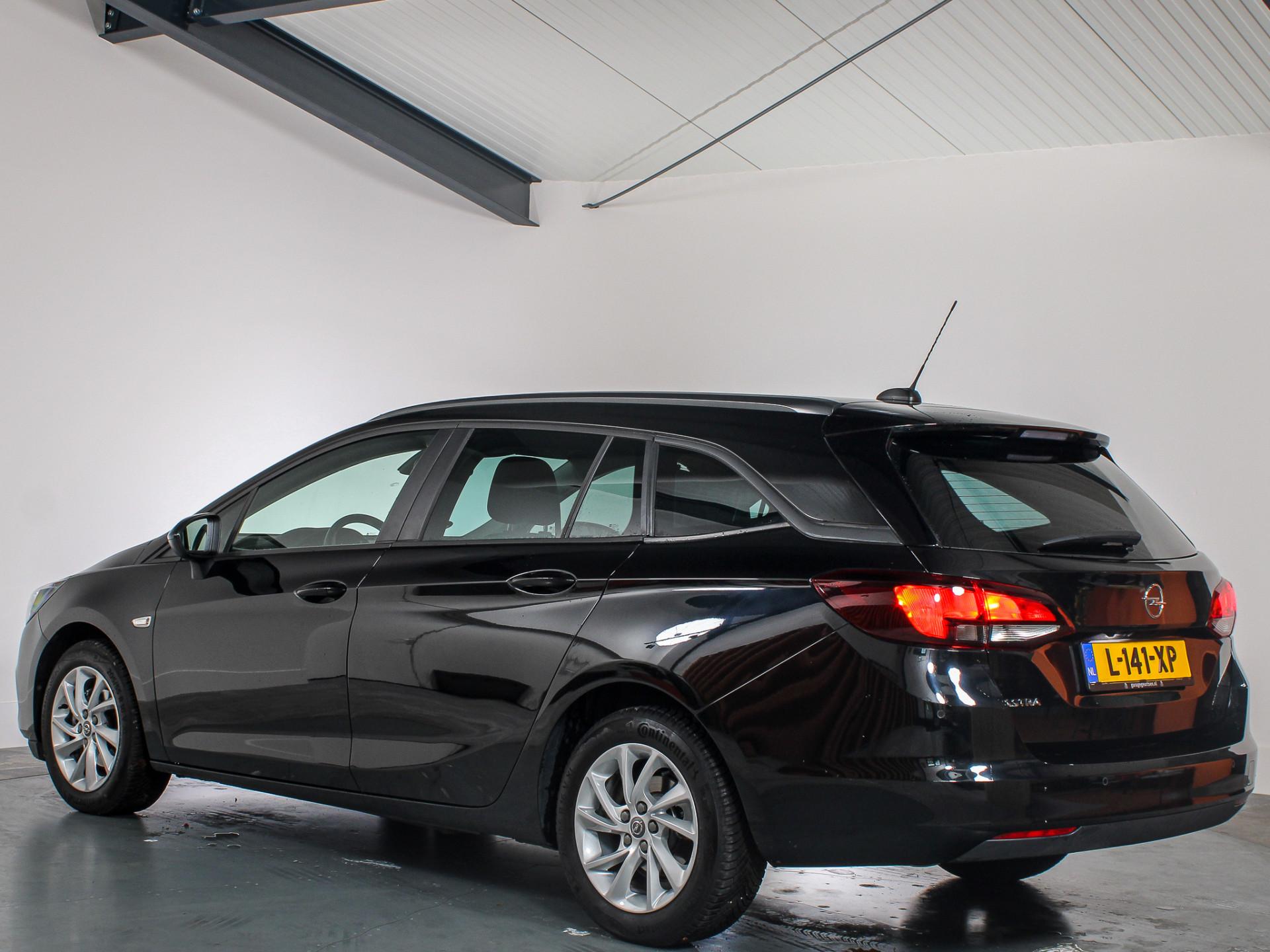 Foto van Opel Astra Sports Tourer