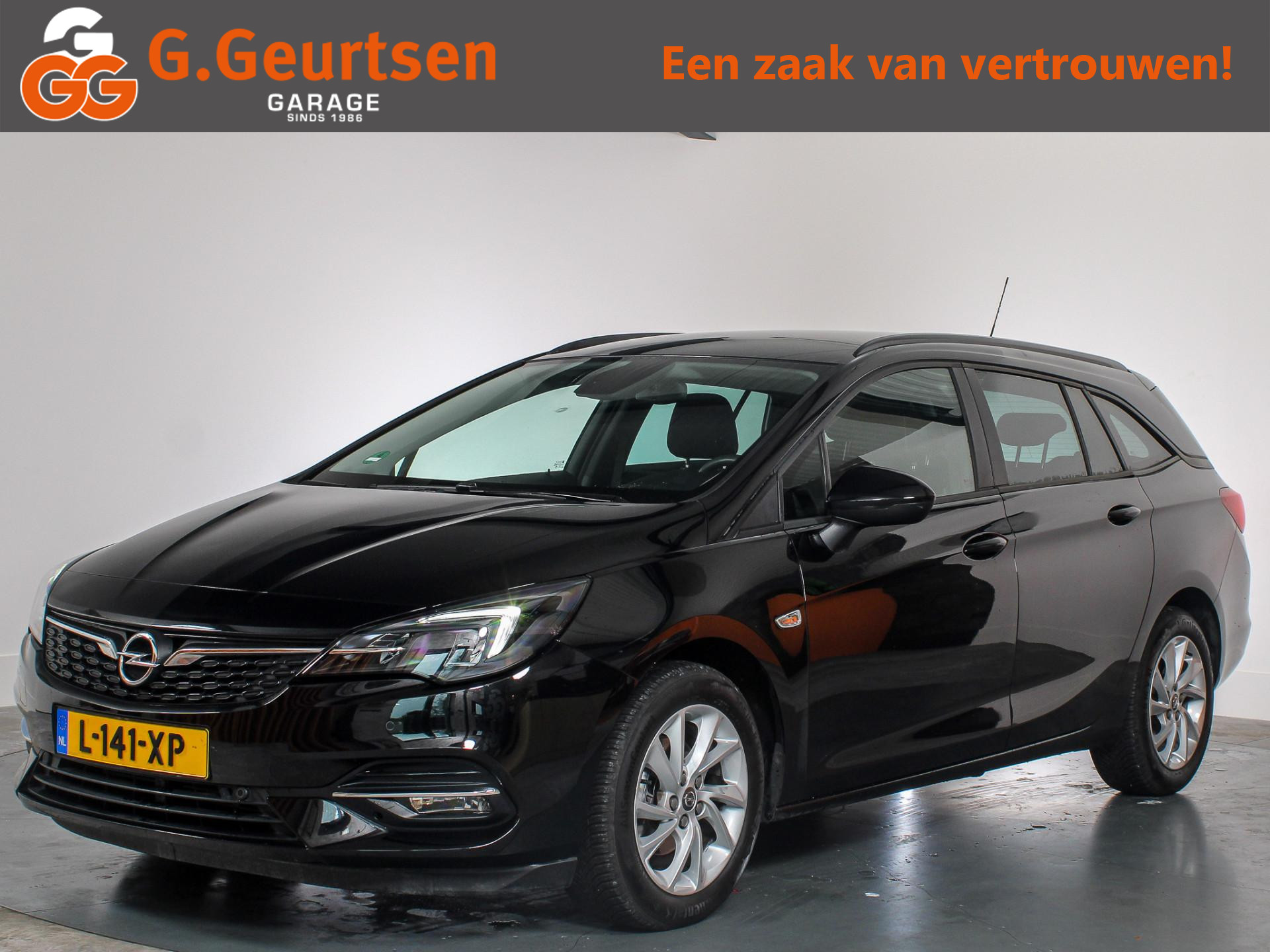 Opel Astra Sports Tourer 1.4 Ultimate 2021 - voorkant