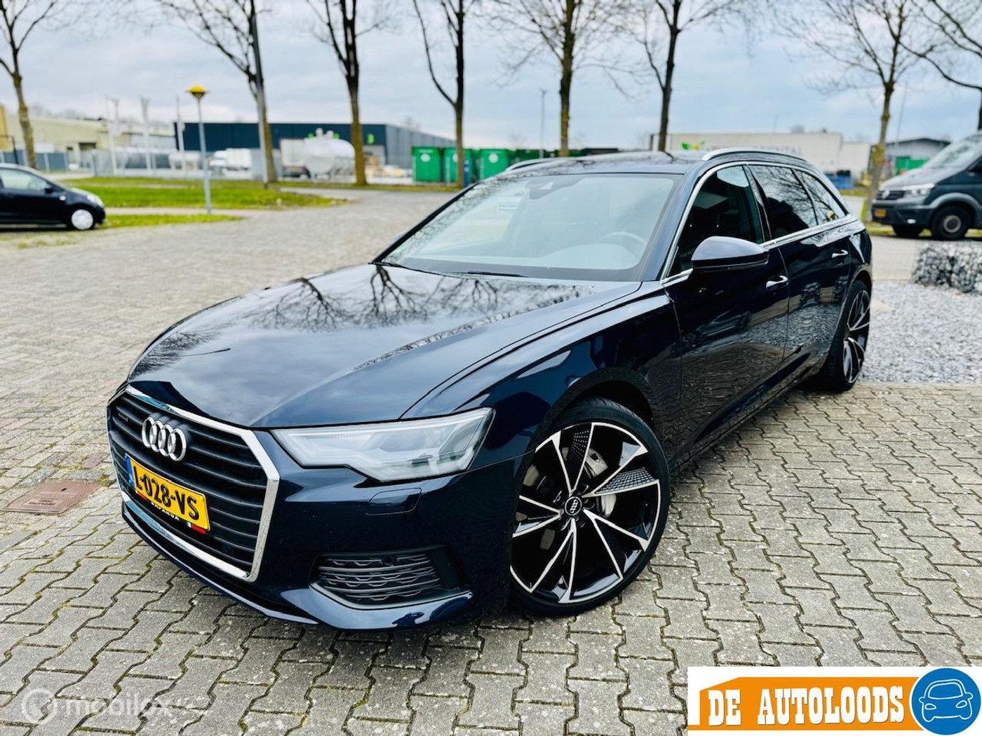 Audi A6 Avant 45 TDI quattro Sport Pro Line S NAP 2019 - voorkant