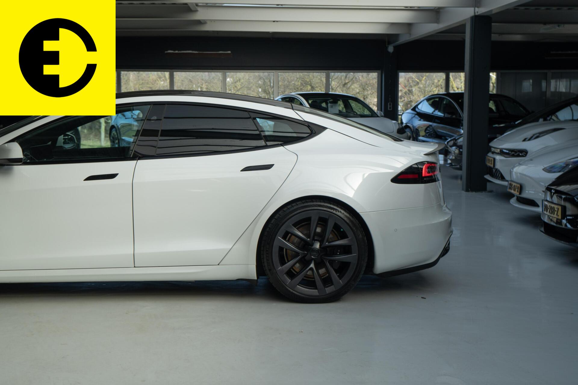 Foto van Tesla Model S