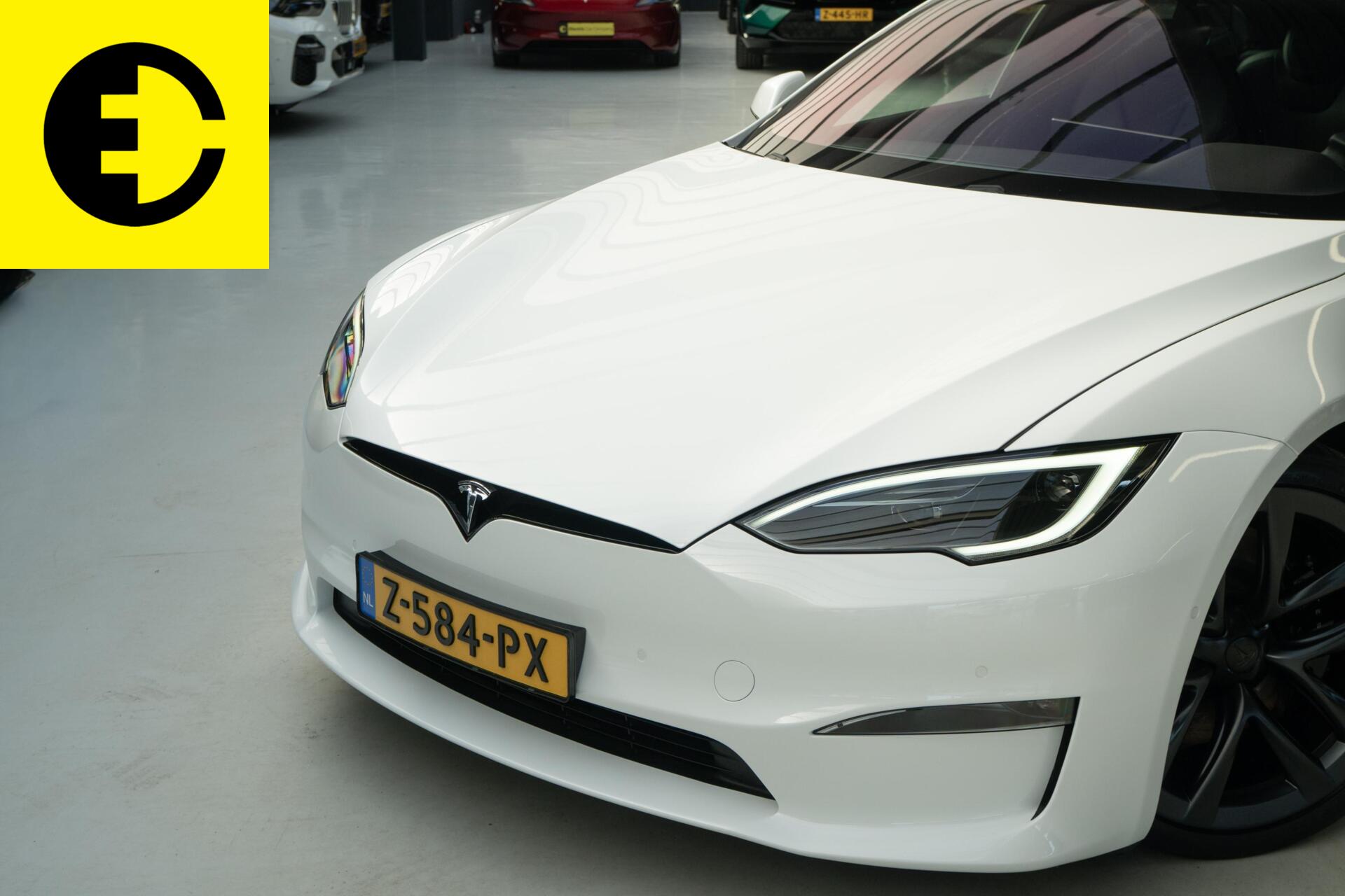 Foto van Tesla Model S