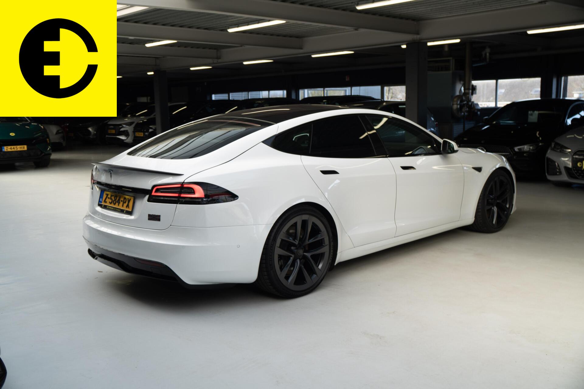 Foto van Tesla Model S