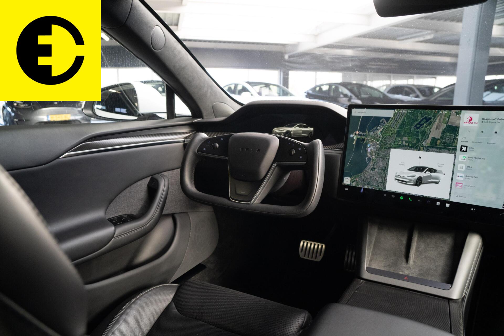 Foto van Tesla Model S