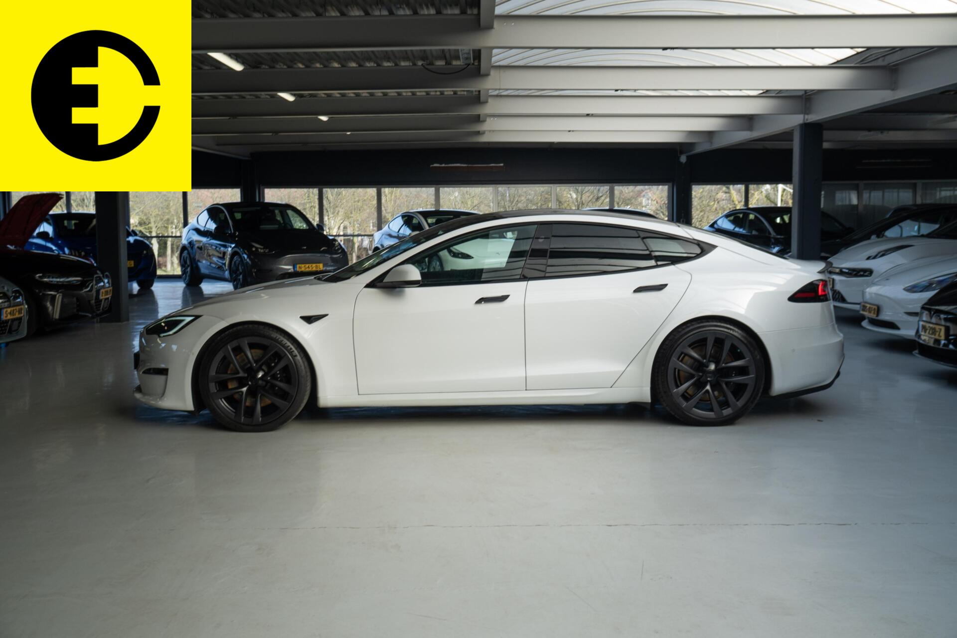 Foto van Tesla Model S