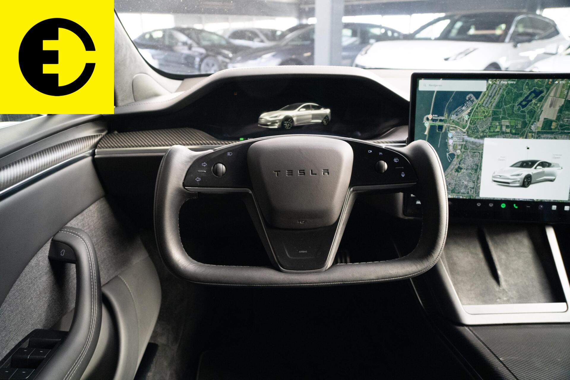 Foto van Tesla Model S