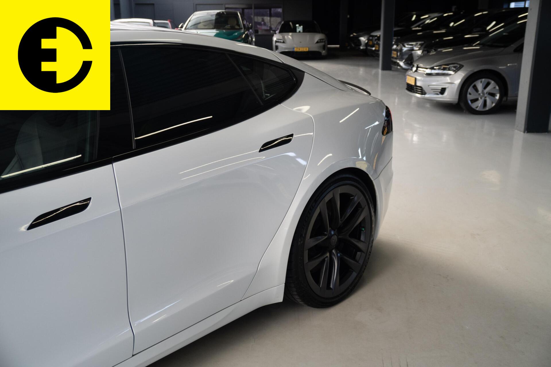 Foto van Tesla Model S