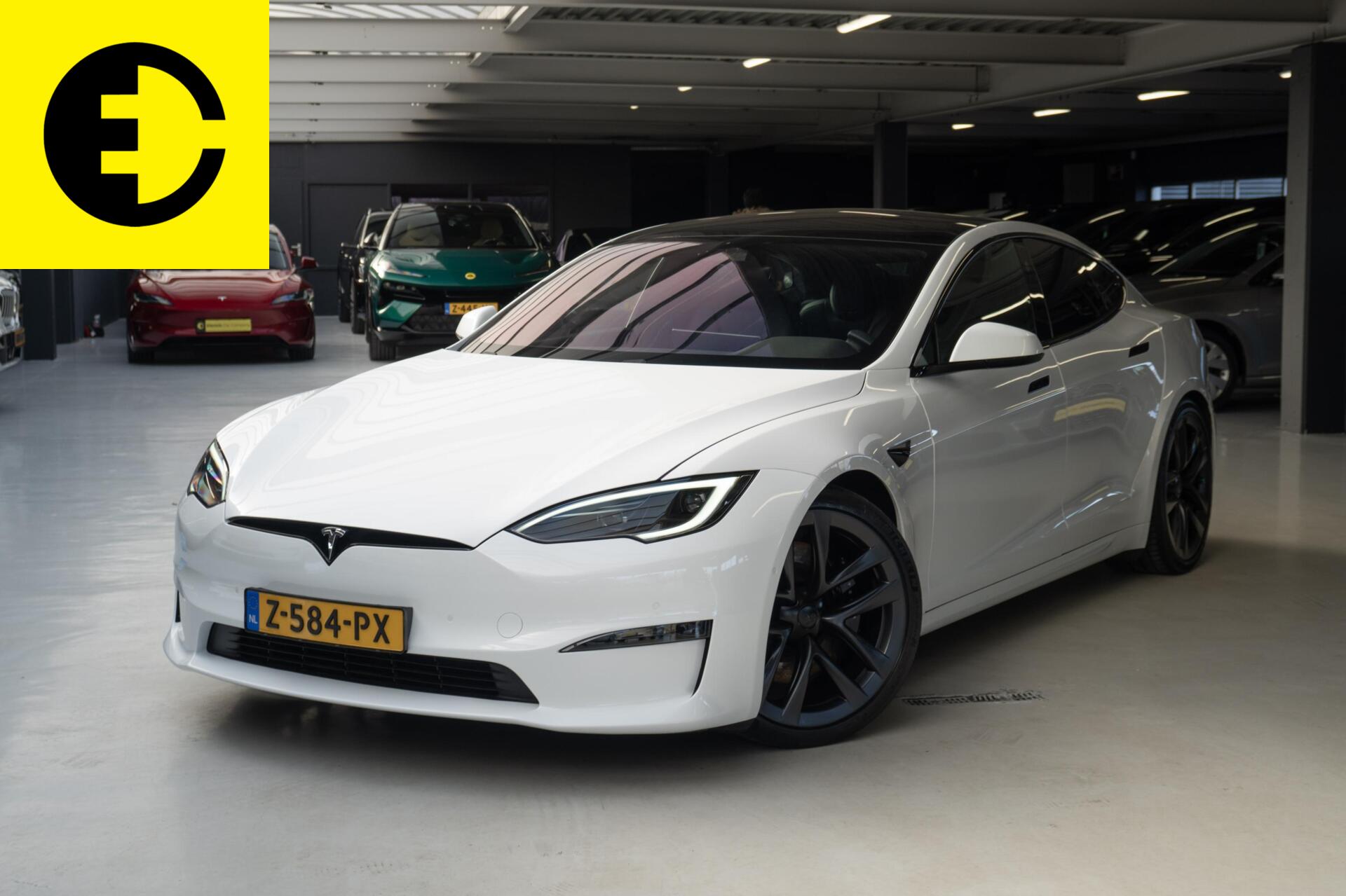 Foto van Tesla Model S