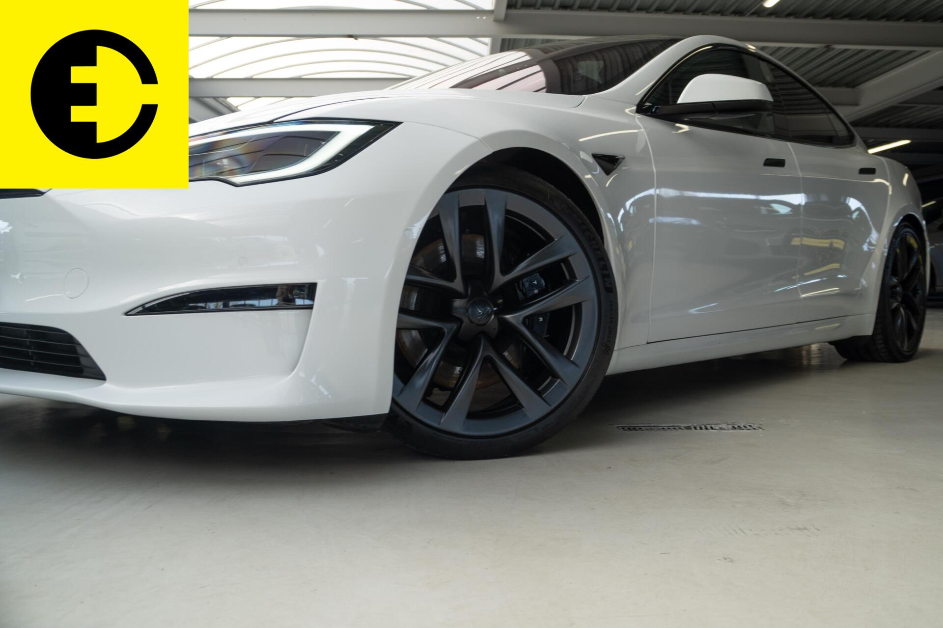 Foto van Tesla Model S