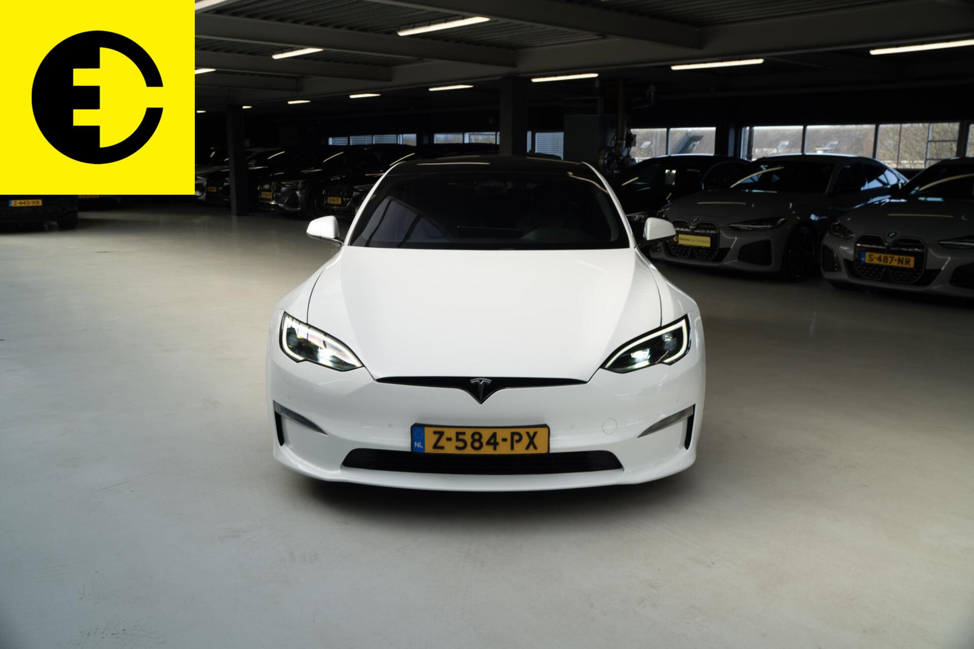 Foto van Tesla Model S