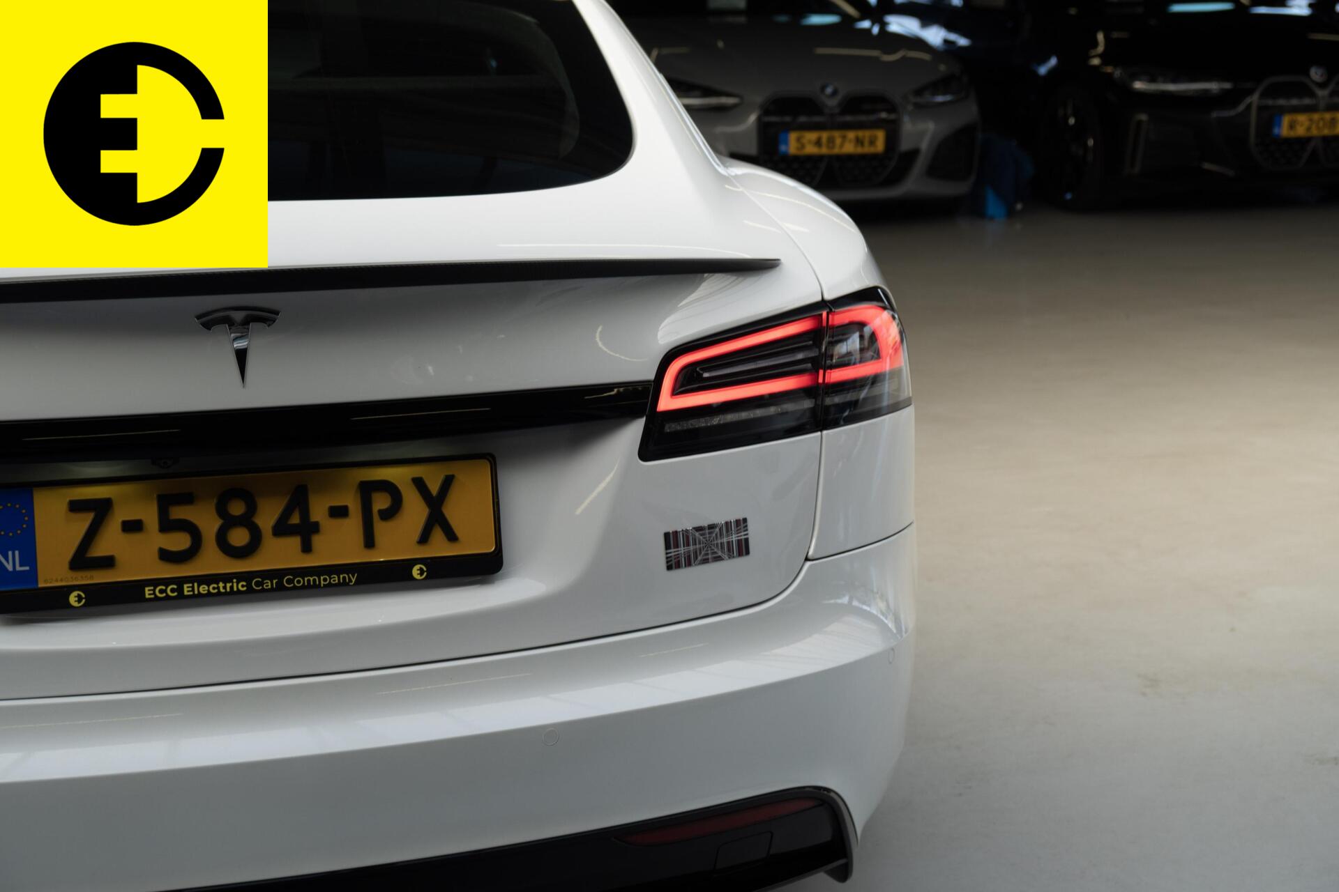 Foto van Tesla Model S