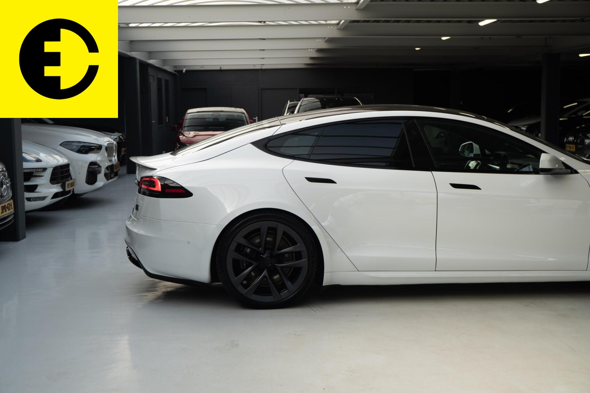 Foto van Tesla Model S