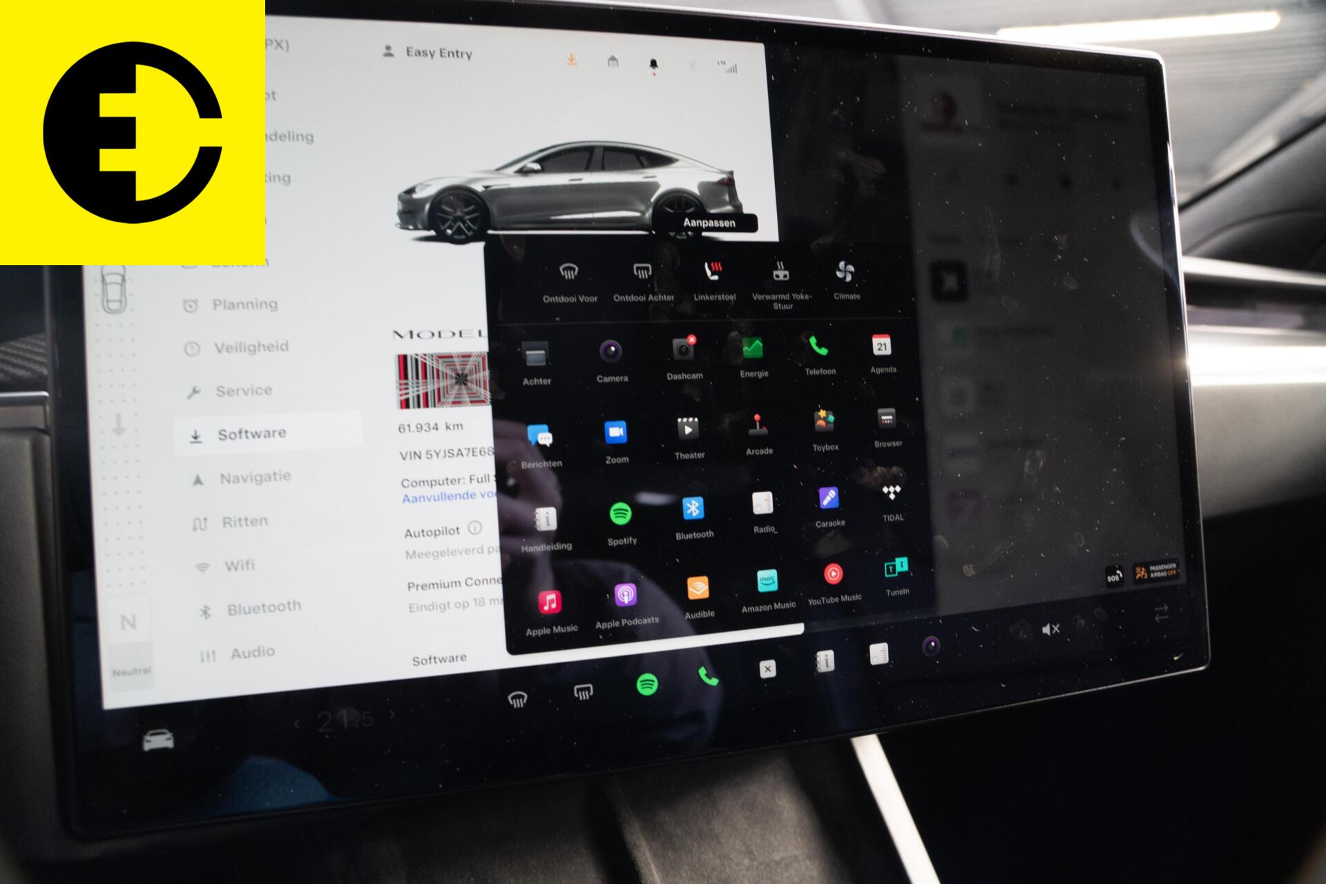 Foto van Tesla Model S