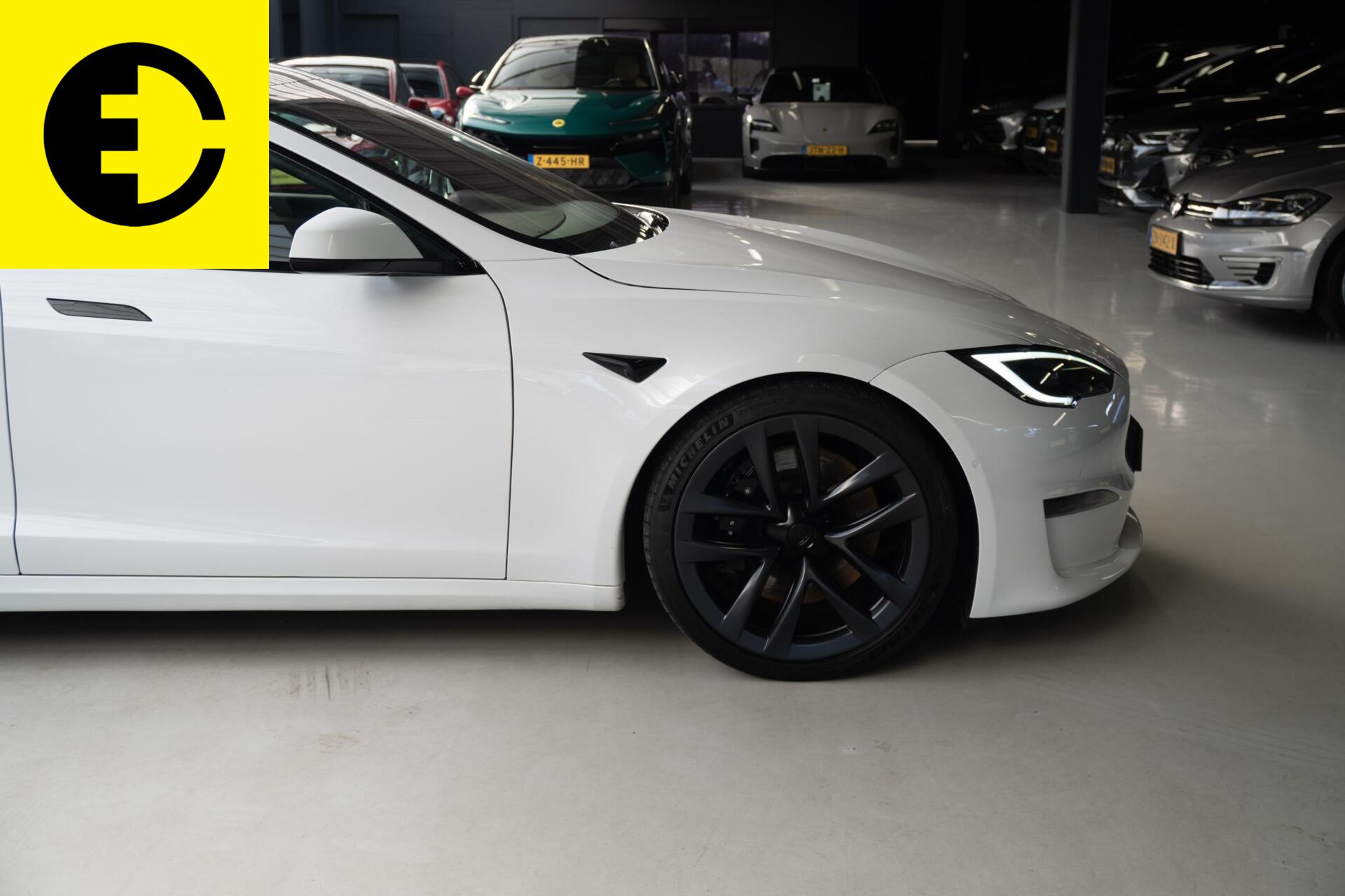 Foto van Tesla Model S