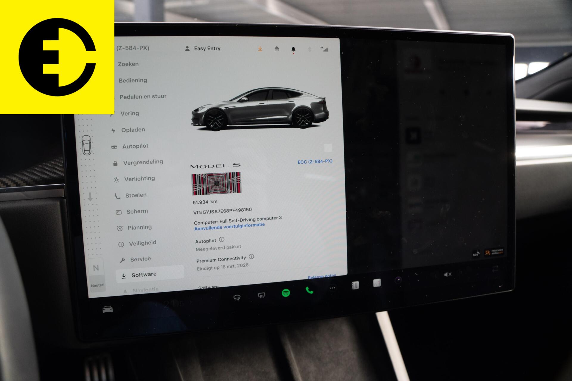 Foto van Tesla Model S