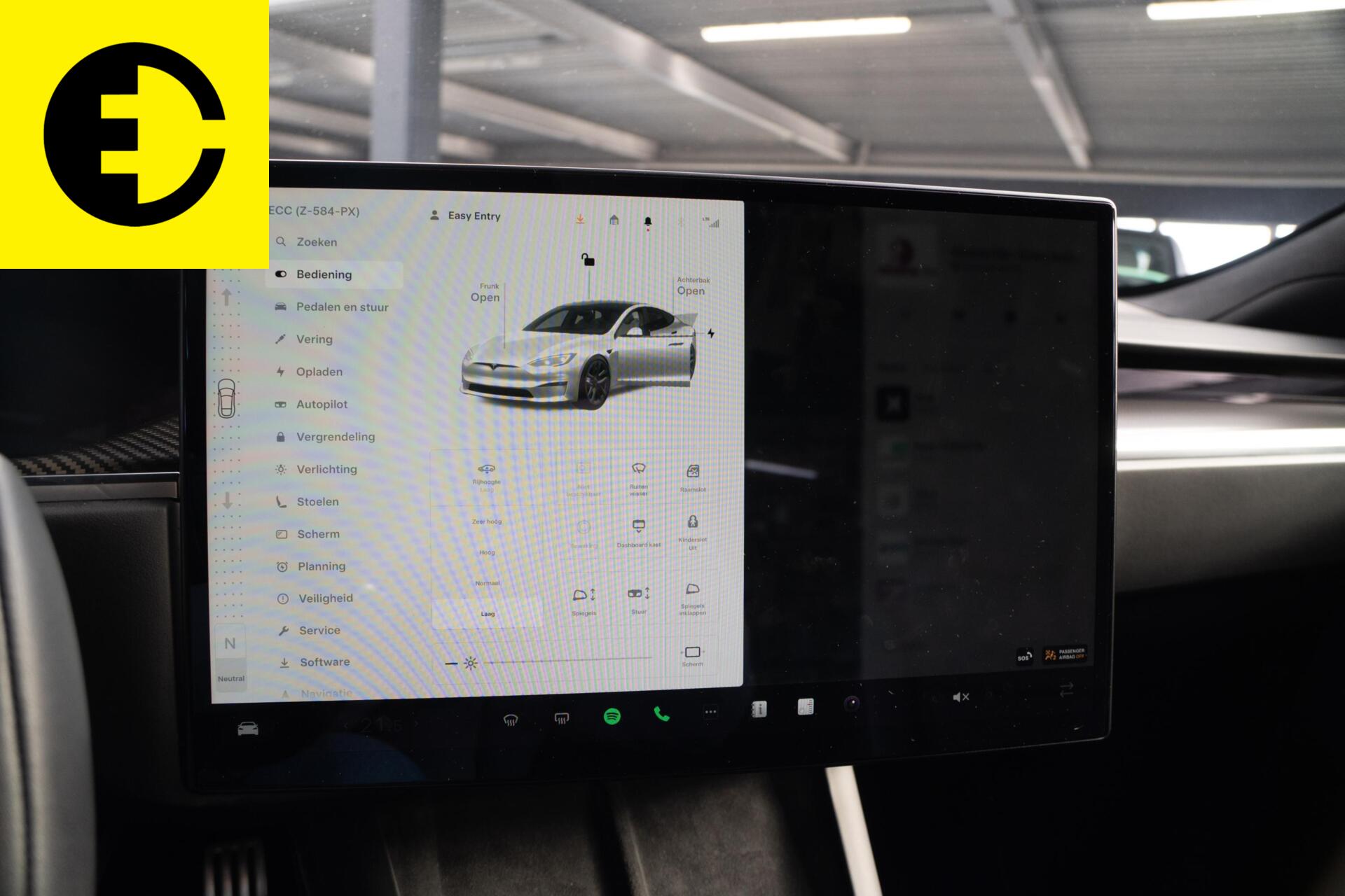 Foto van Tesla Model S