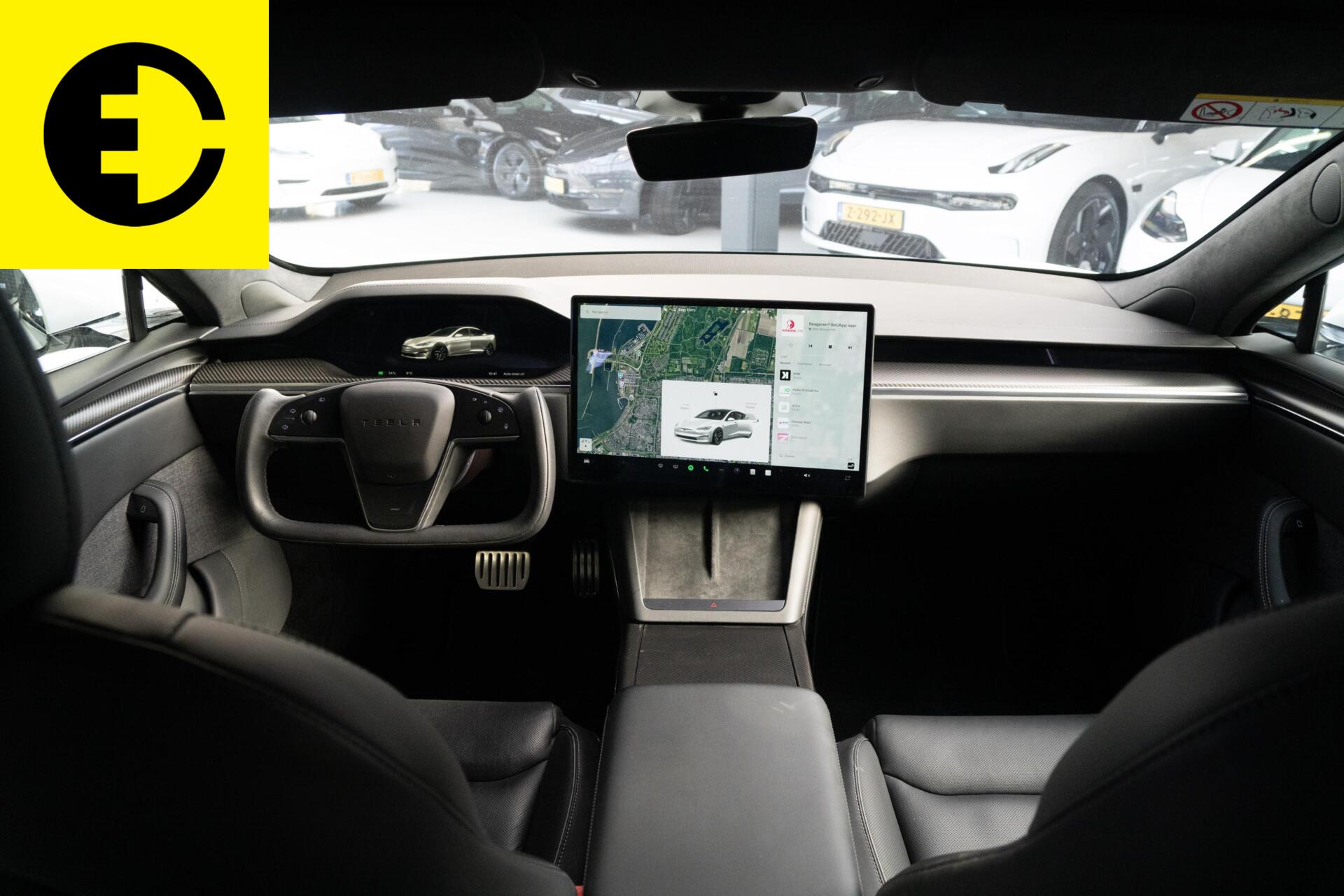 Foto van Tesla Model S