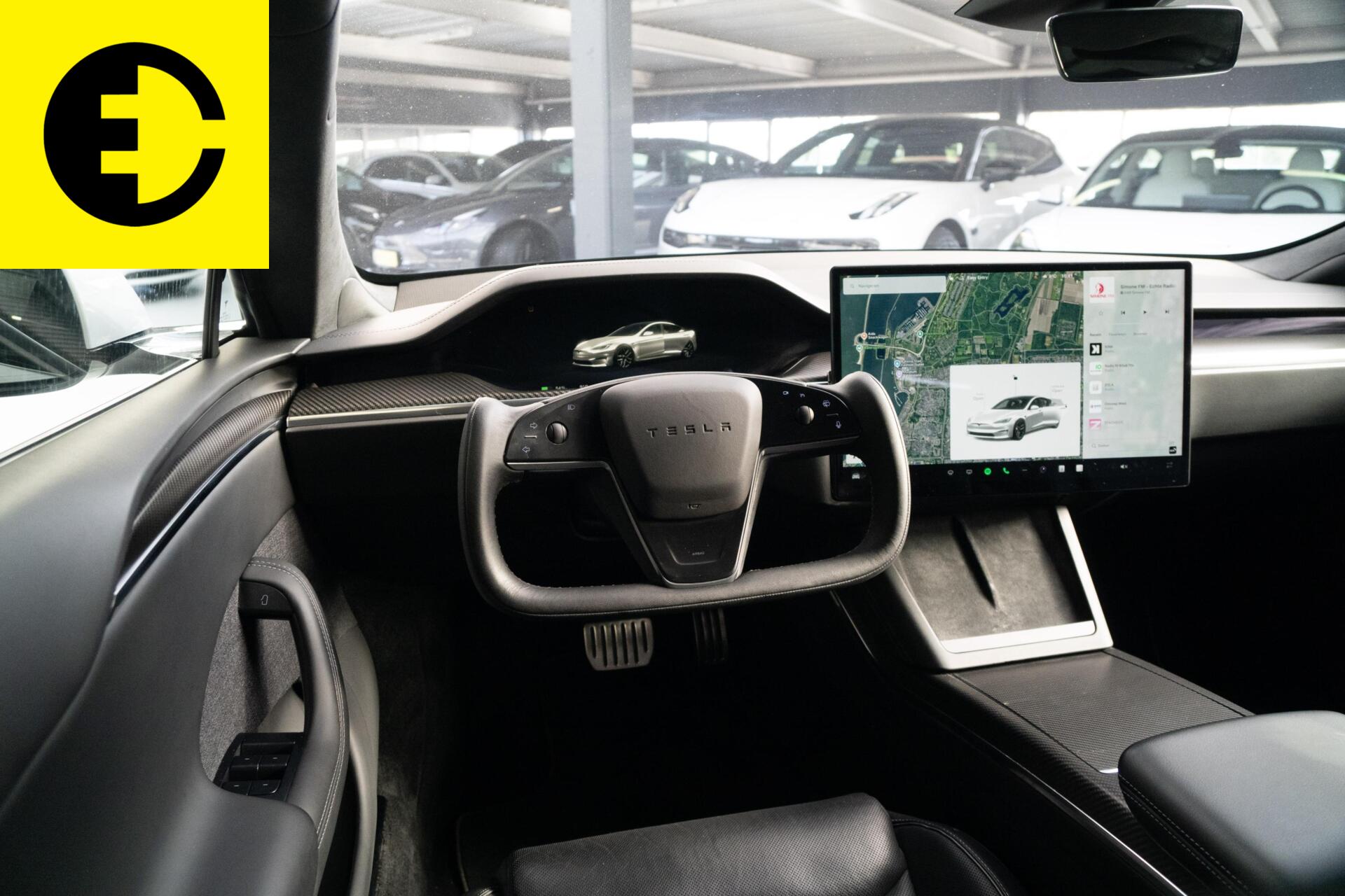 Foto van Tesla Model S
