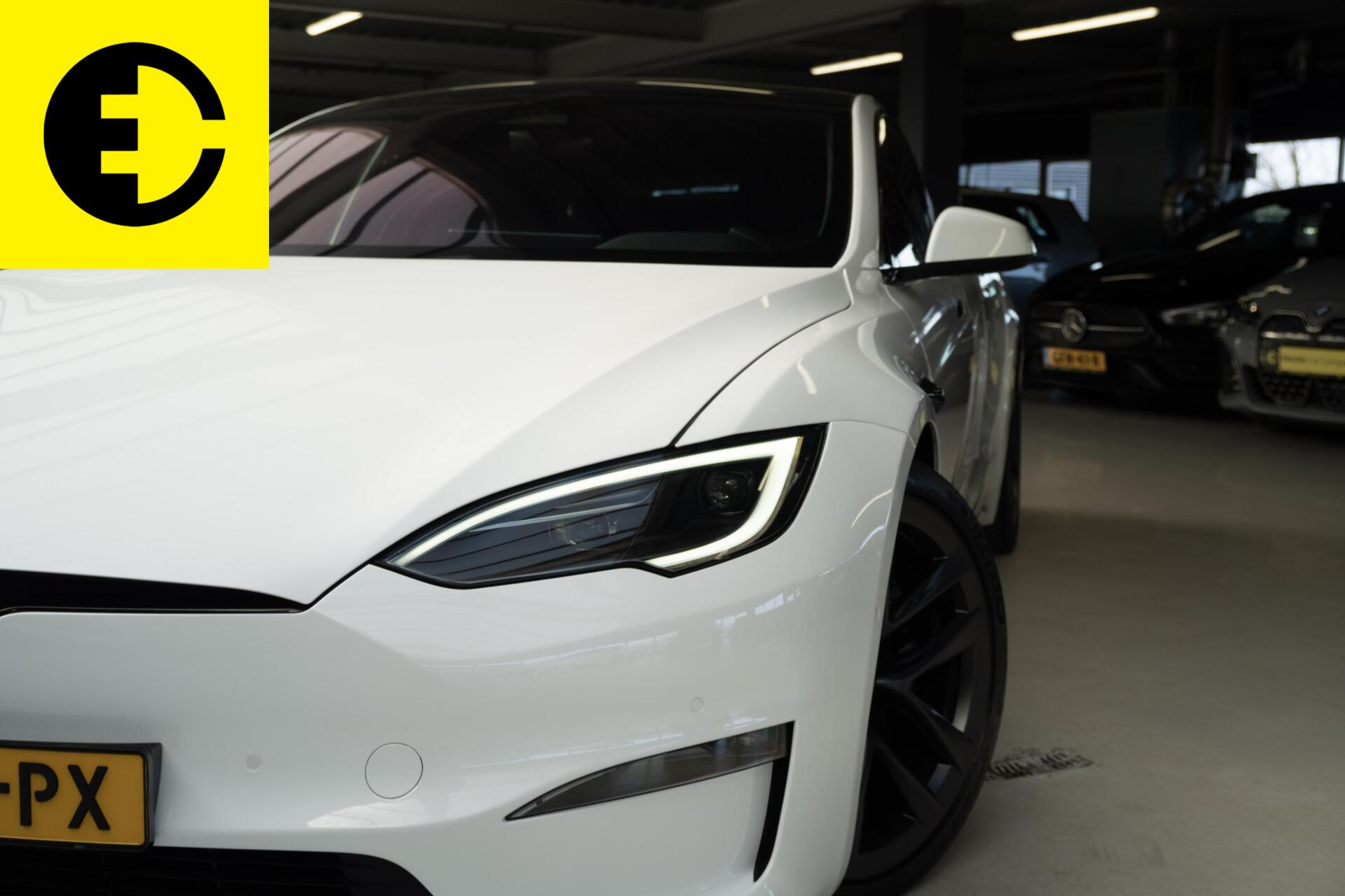 Foto van Tesla Model S