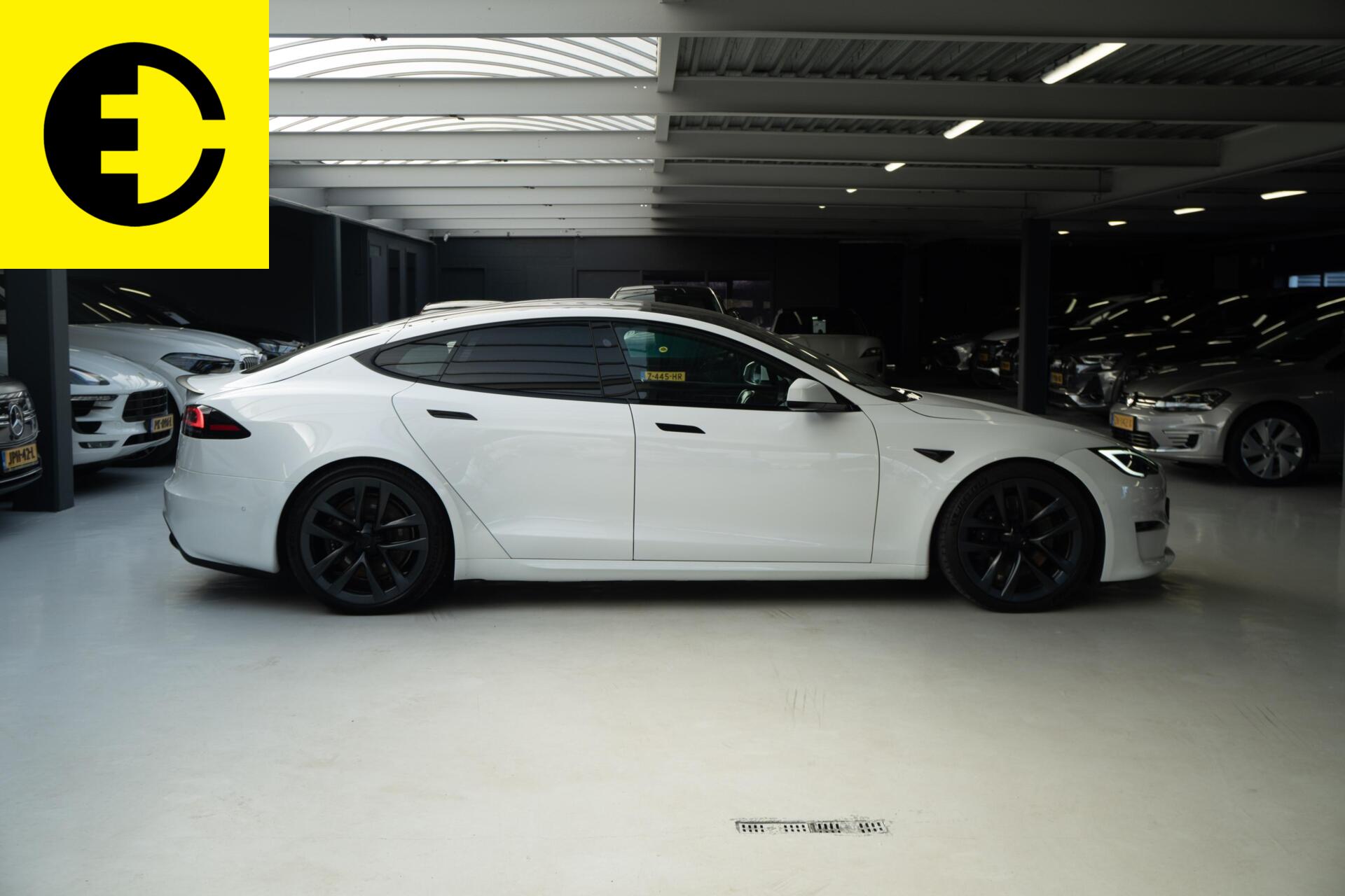 Foto van Tesla Model S