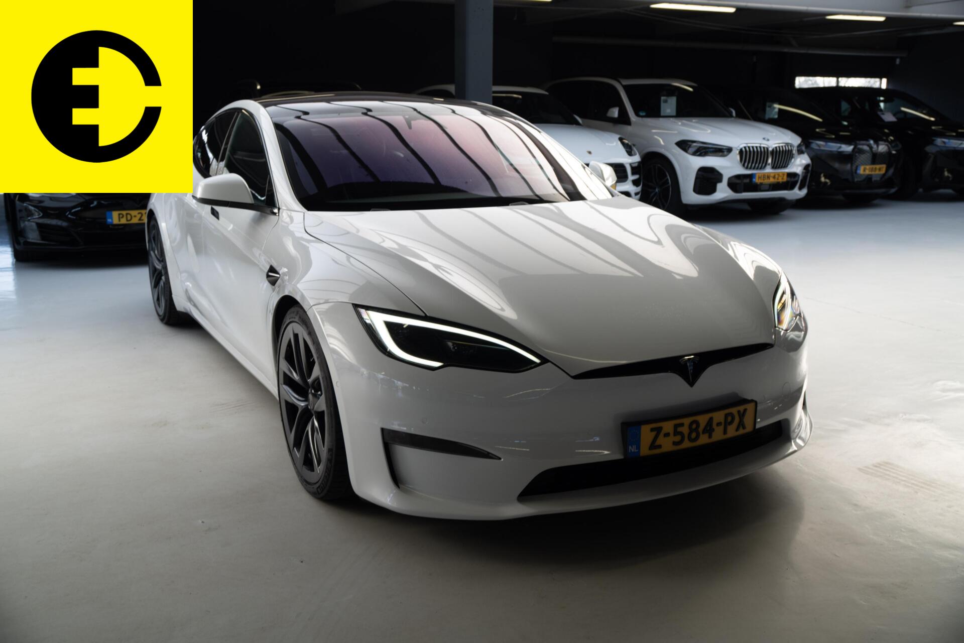 Foto van Tesla Model S
