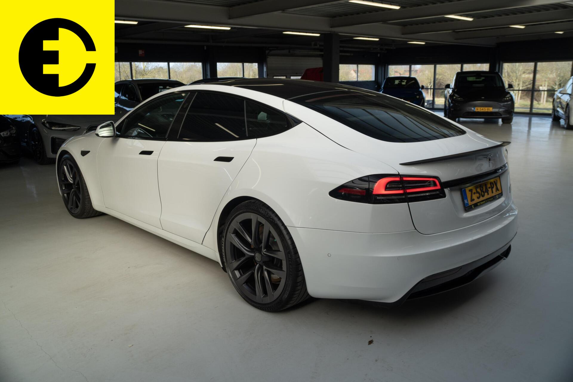 Foto van Tesla Model S