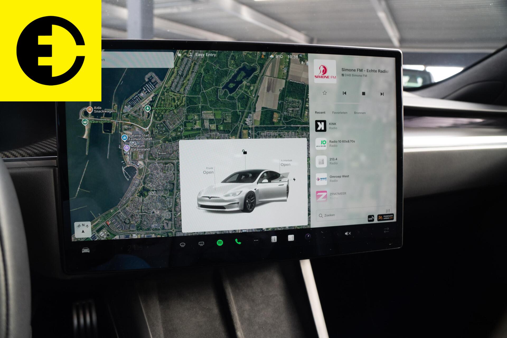 Foto van Tesla Model S