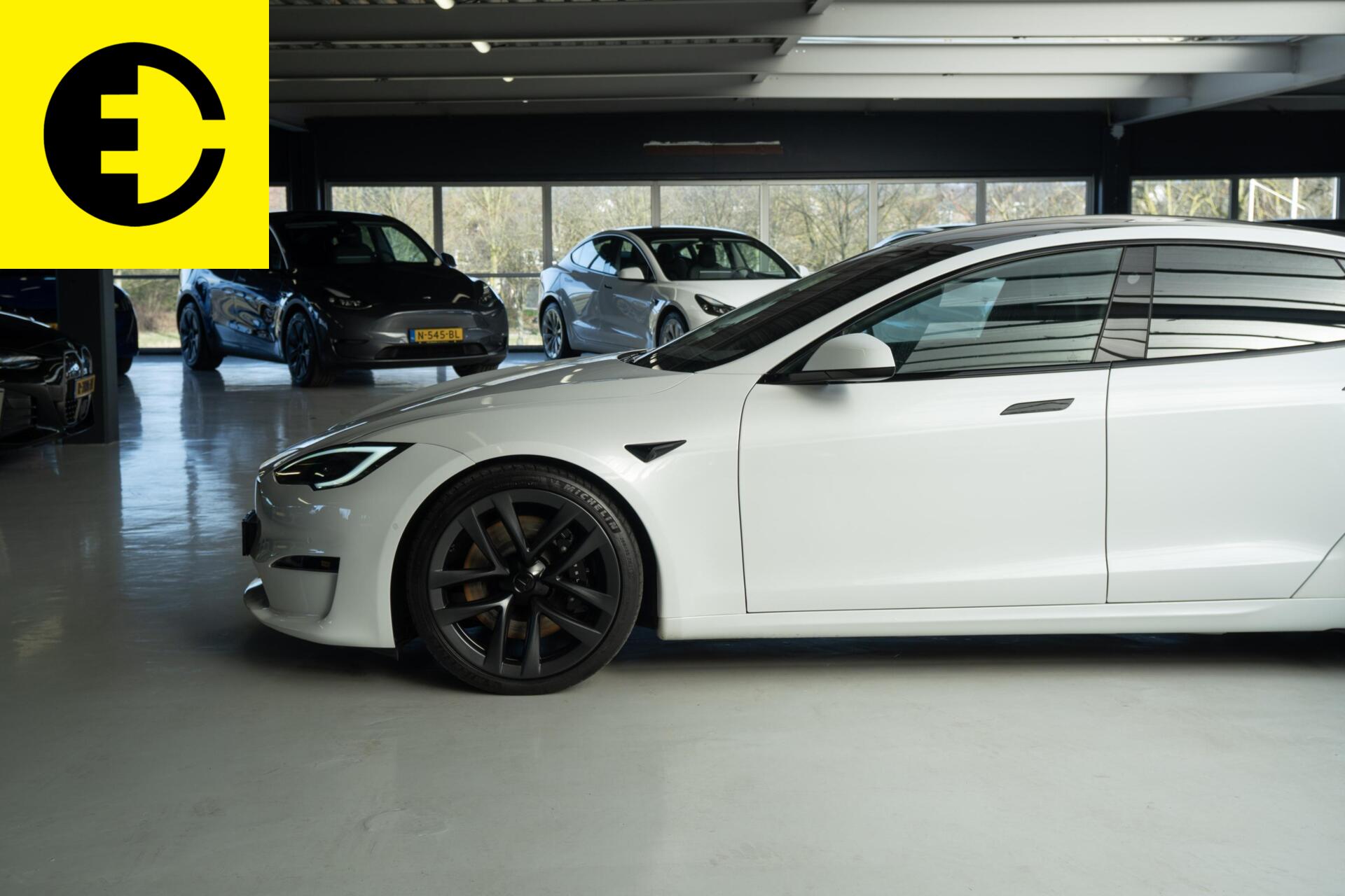 Foto van Tesla Model S