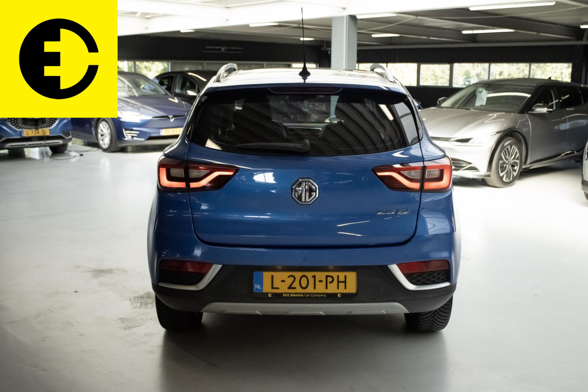 Foto van MG MG ZS Ev