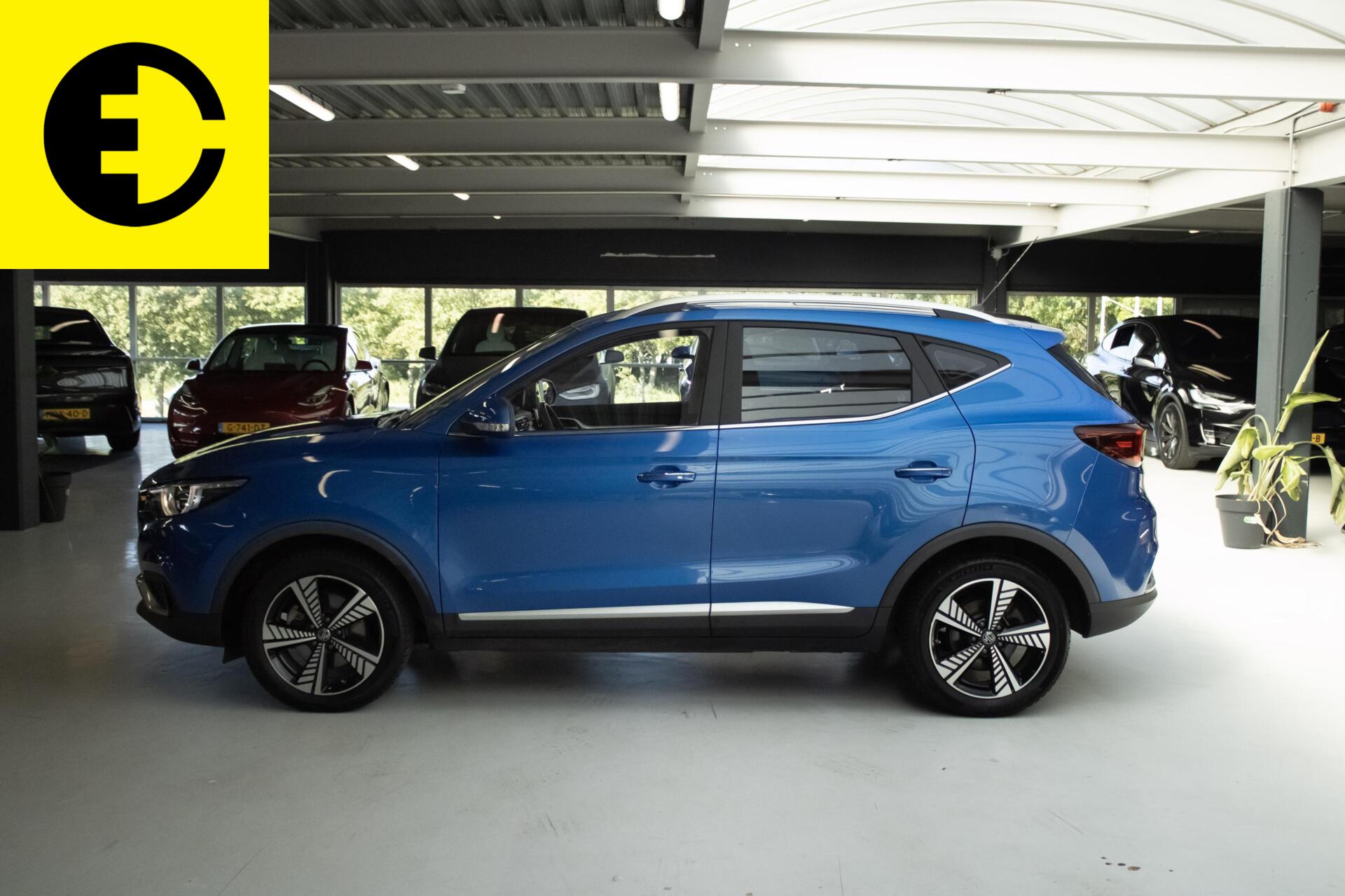 Foto van MG MG ZS Ev