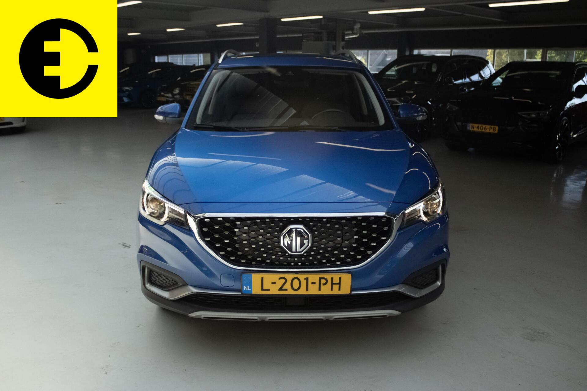 Foto van MG MG ZS Ev