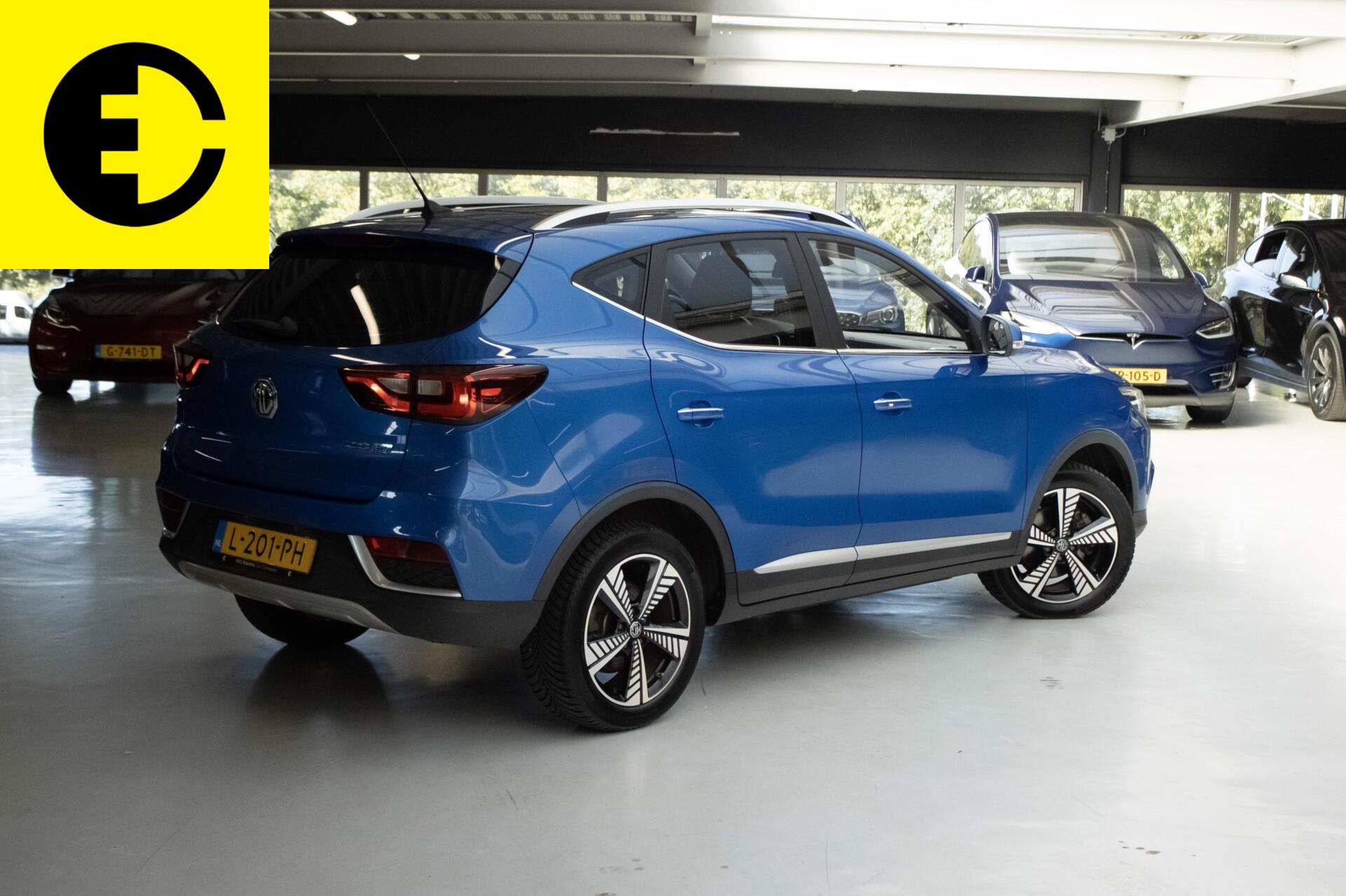 Foto van MG MG ZS Ev