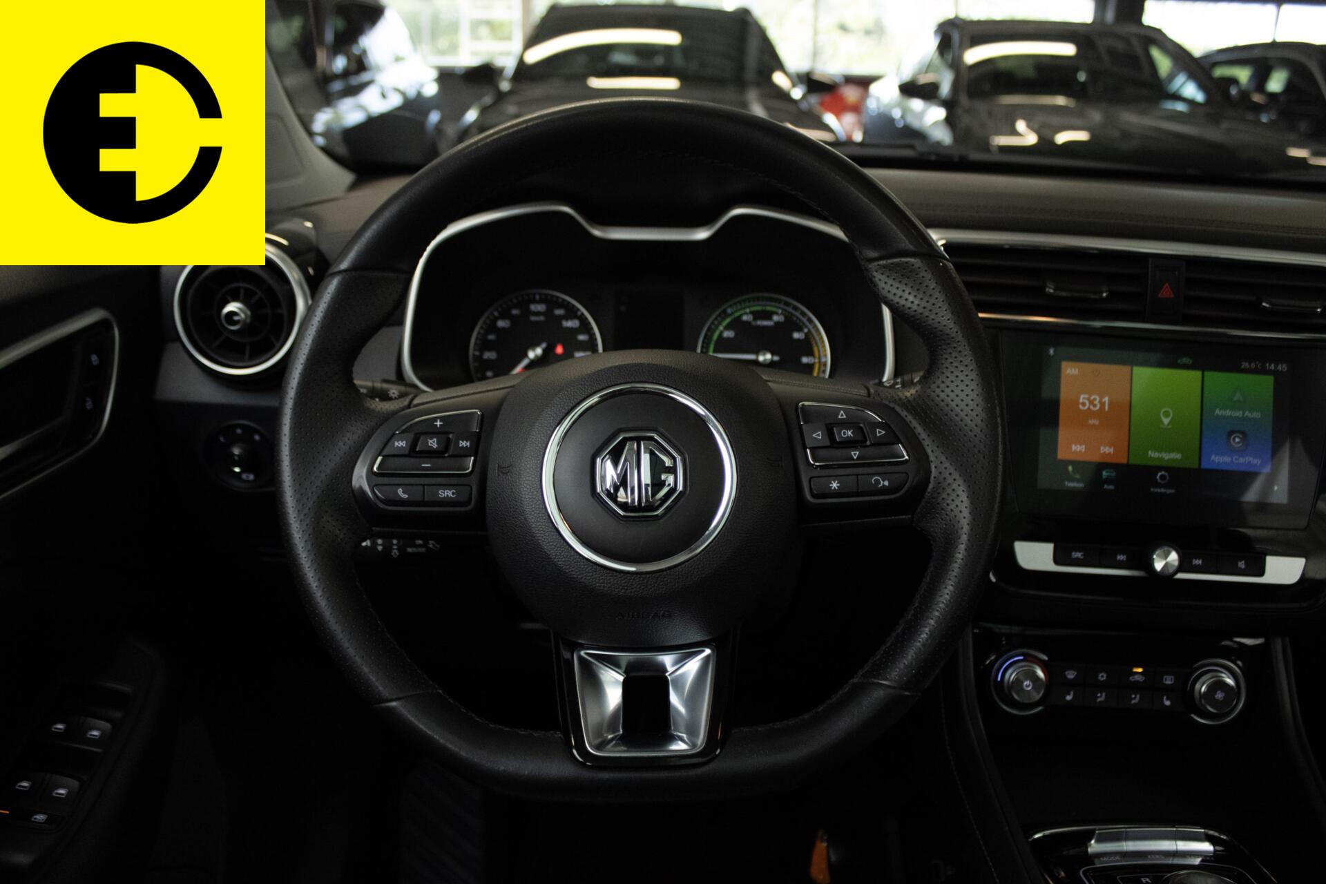 Foto van MG MG ZS Ev