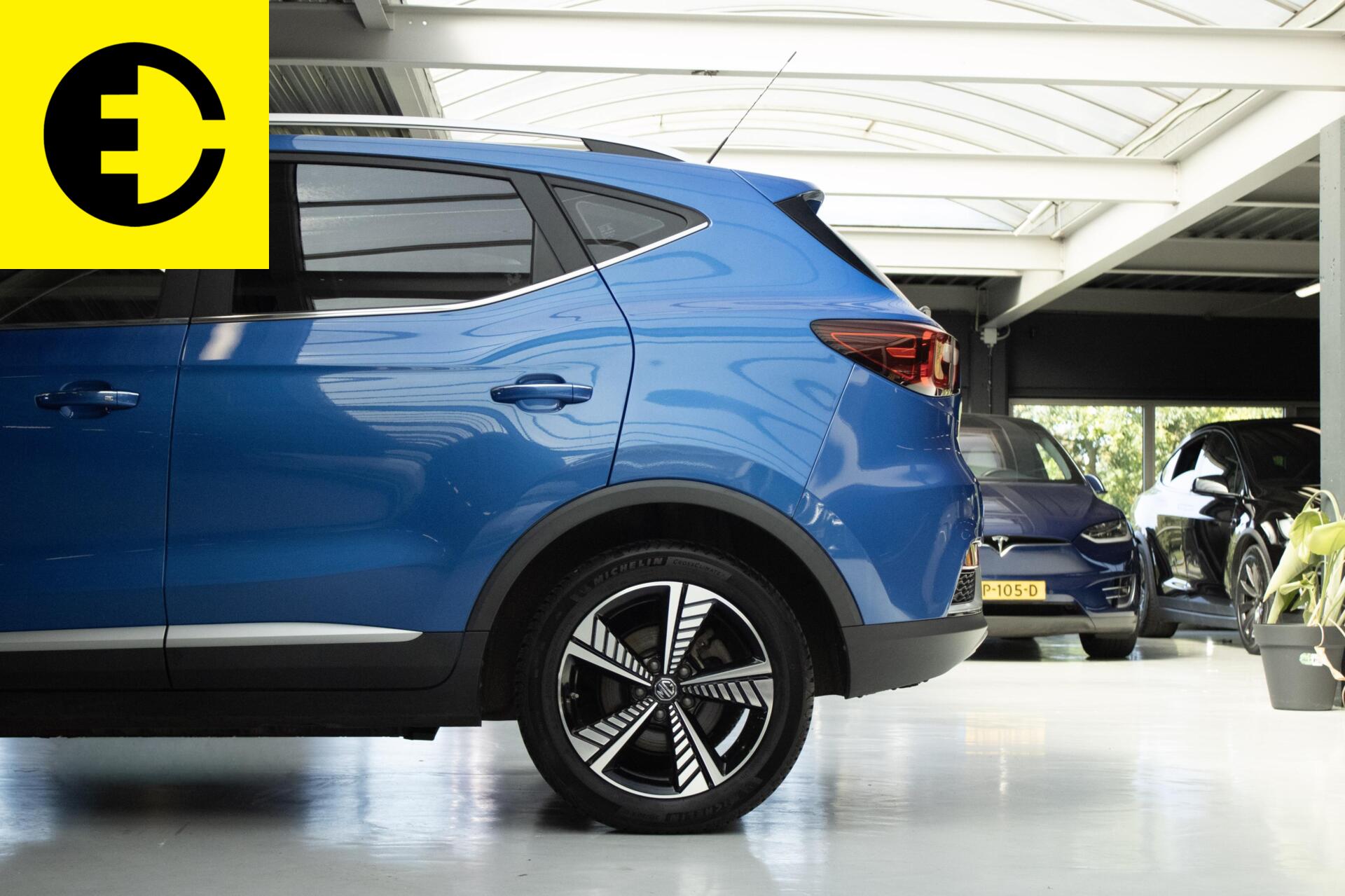 Foto van MG MG ZS Ev