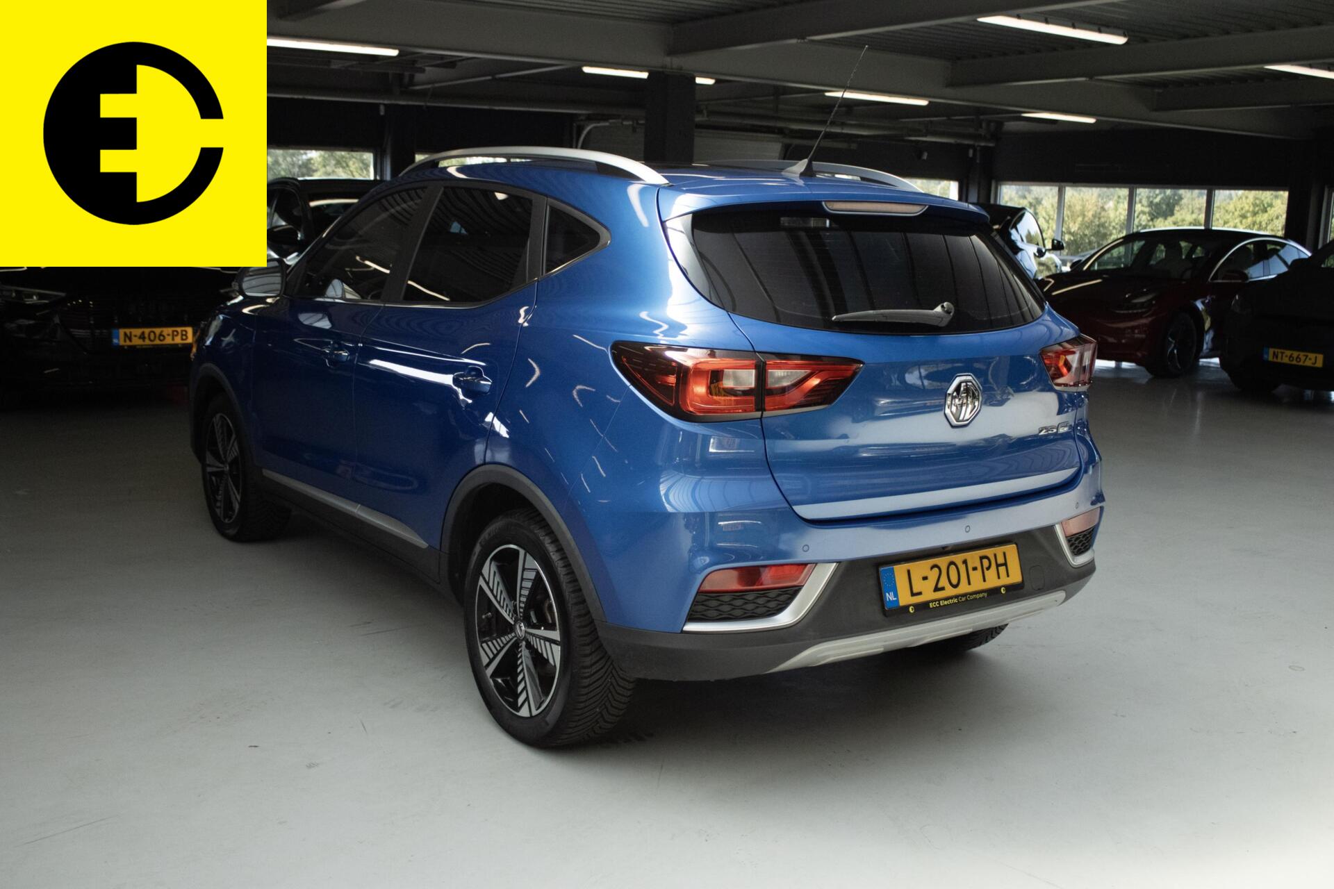 Foto van MG MG ZS Ev