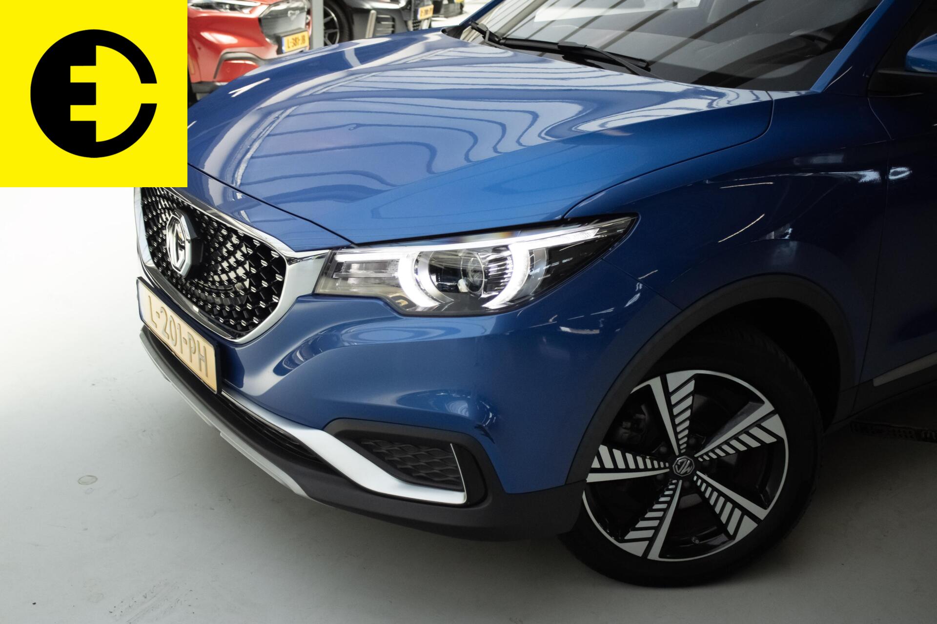 Foto van MG MG ZS Ev