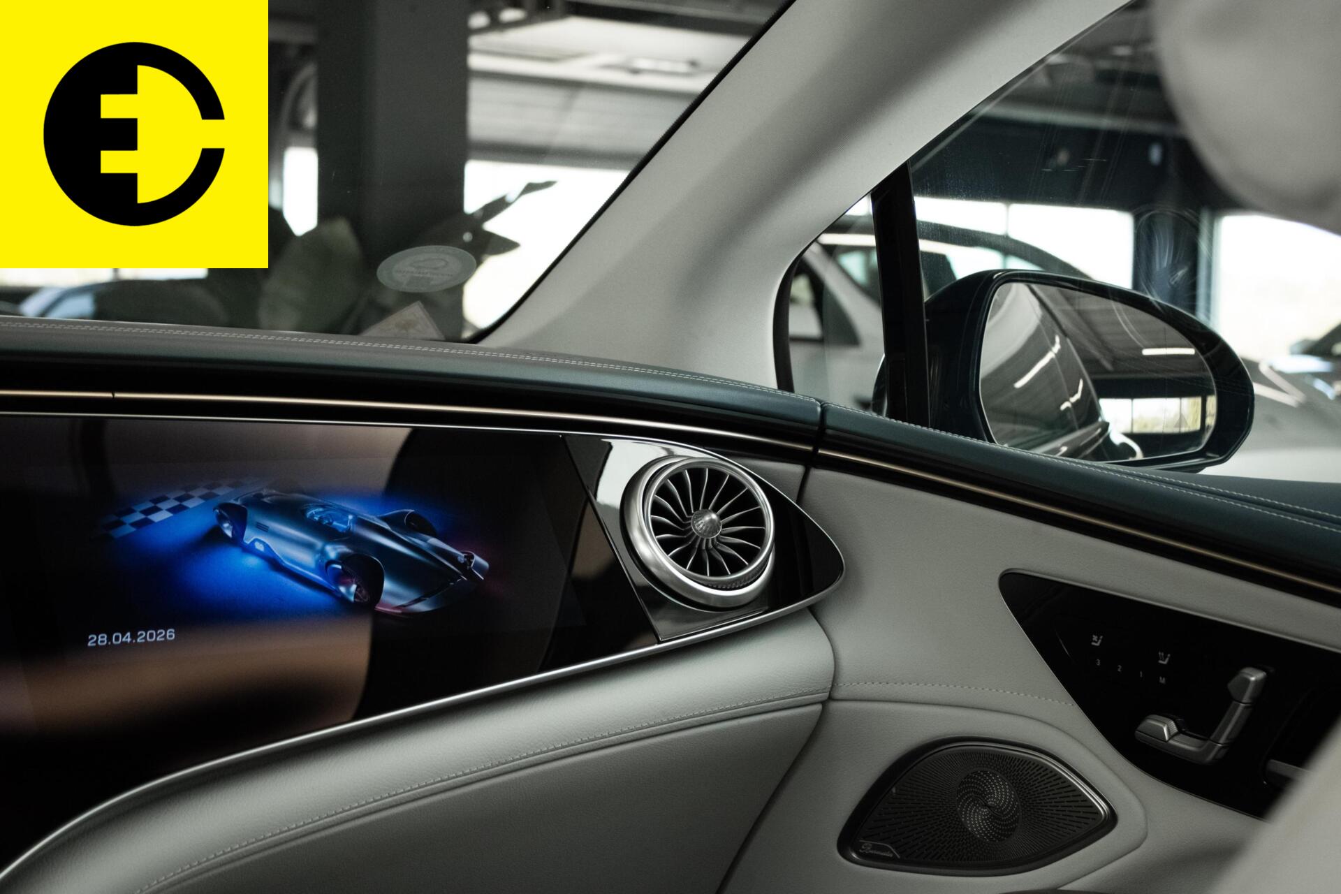 Foto van Mercedes-Benz Eqs 580 4Matic