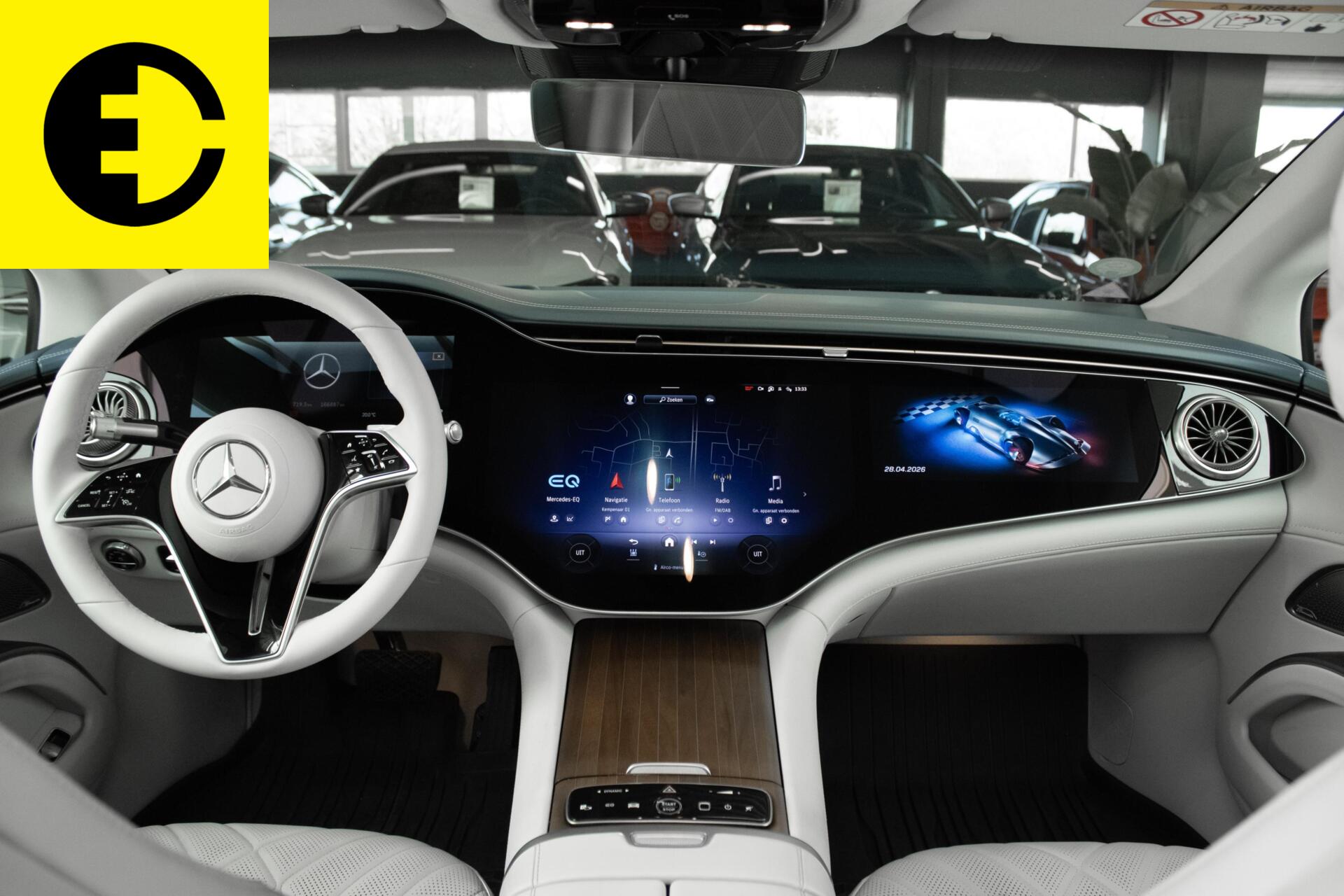 Foto van Mercedes-Benz Eqs 580 4Matic