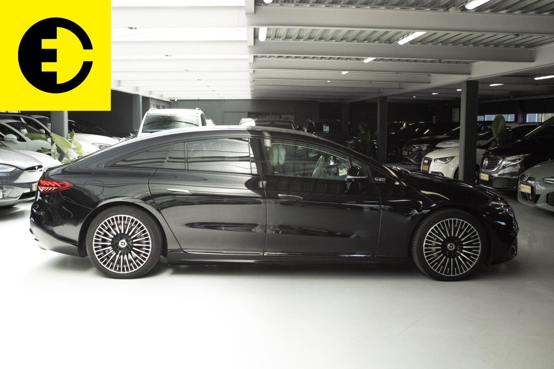 Foto van Mercedes-Benz Eqs 580 4Matic