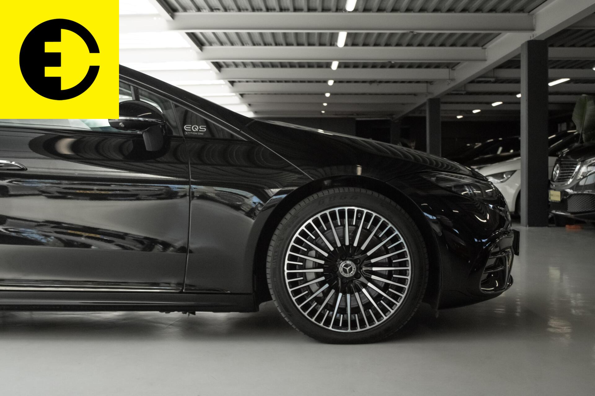 Foto van Mercedes-Benz Eqs 580 4Matic