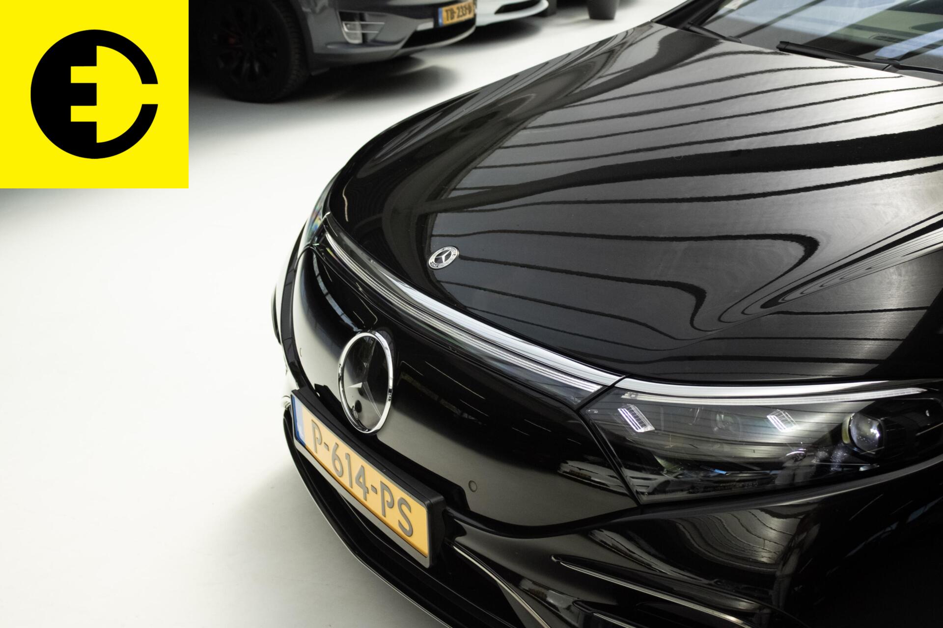 Foto van Mercedes-Benz Eqs 580 4Matic