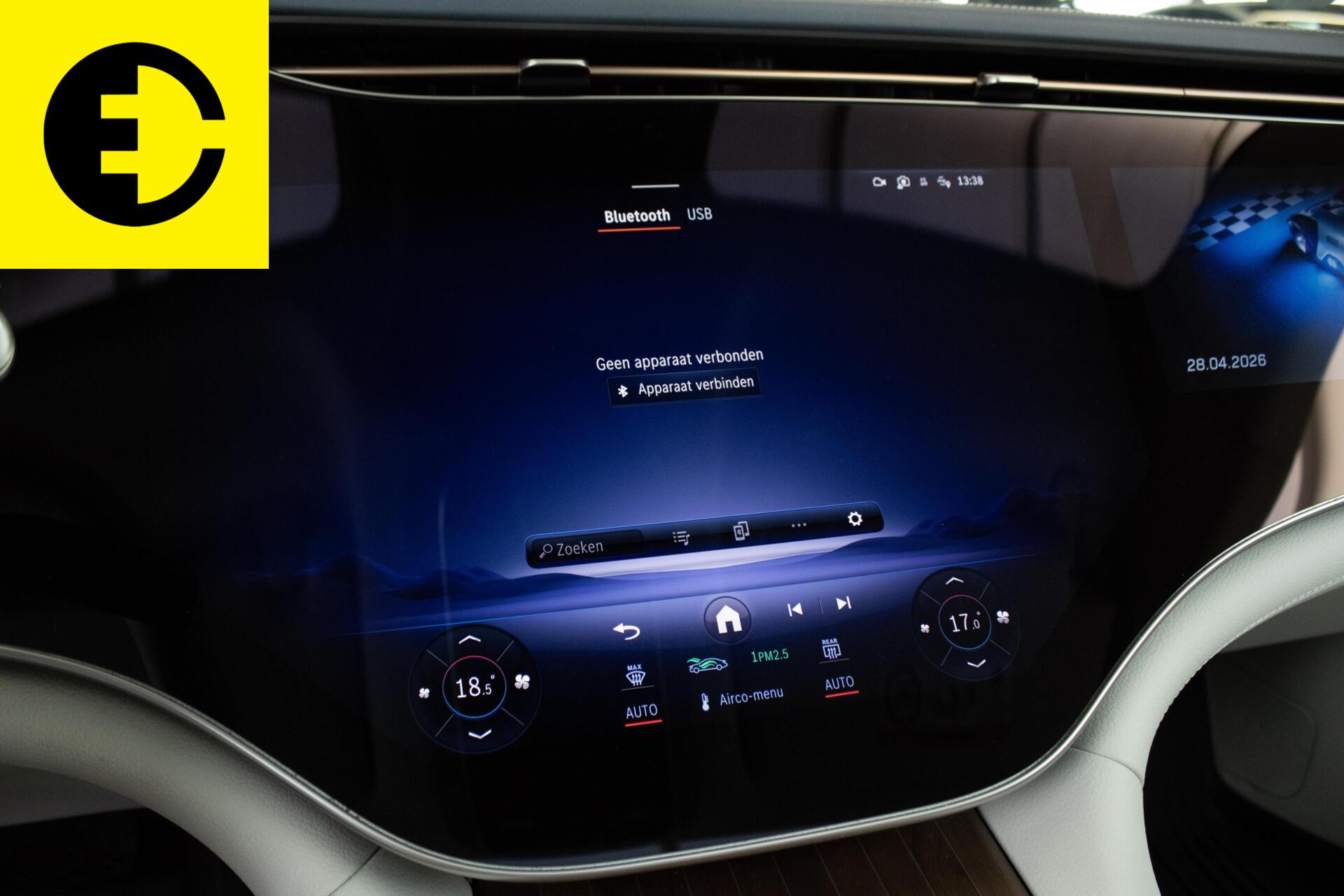 Foto van Mercedes-Benz Eqs 580 4Matic