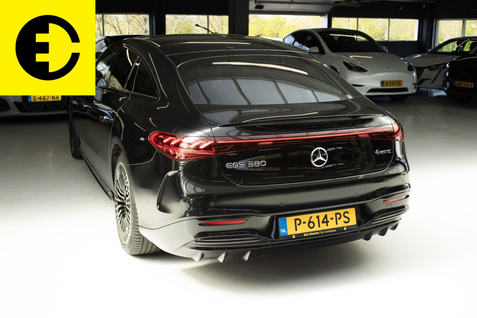 Foto van Mercedes-Benz Eqs 580 4Matic