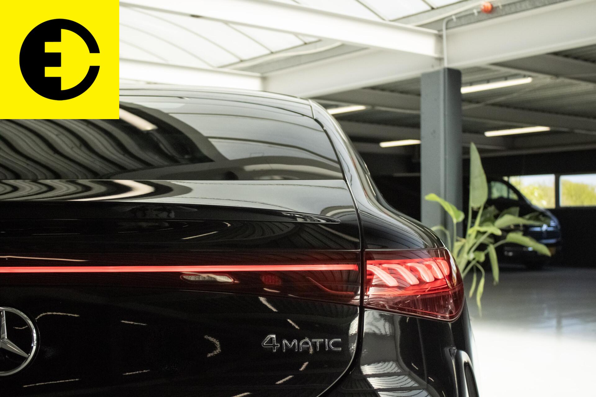 Foto van Mercedes-Benz Eqs 580 4Matic