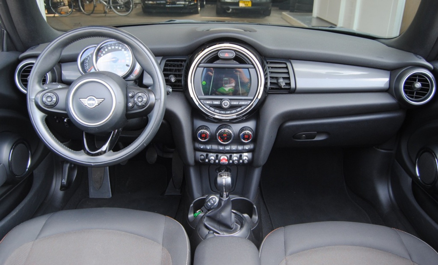 Foto van Mini Cooper