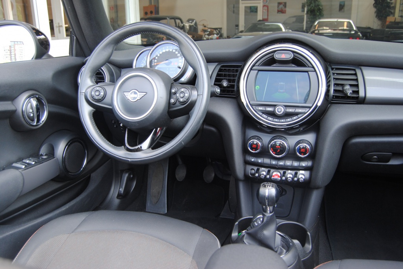 Foto van Mini Cooper