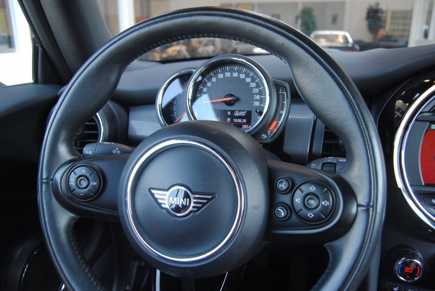 Foto van Mini Cooper