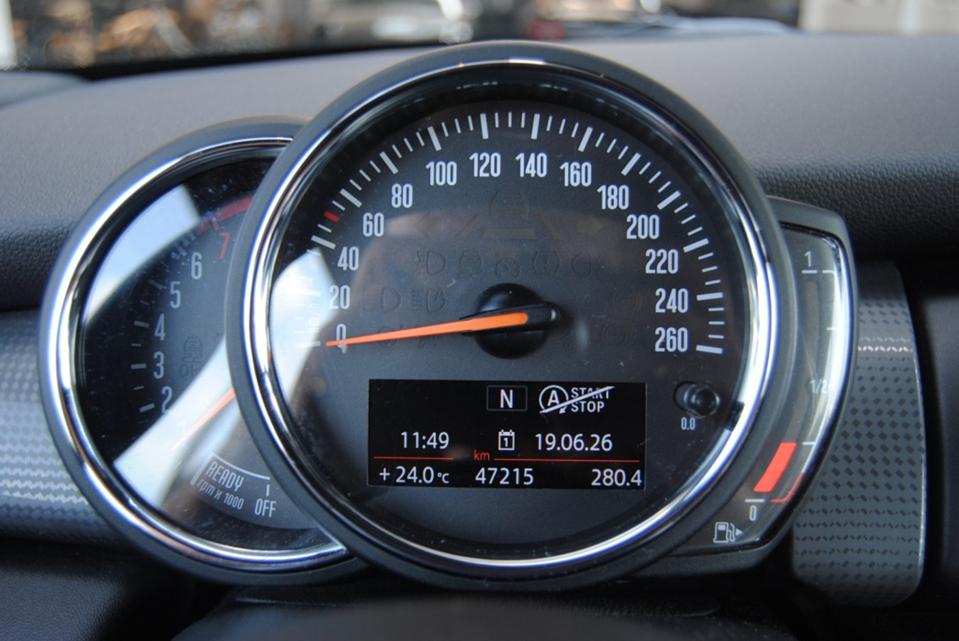 Foto van Mini Cooper