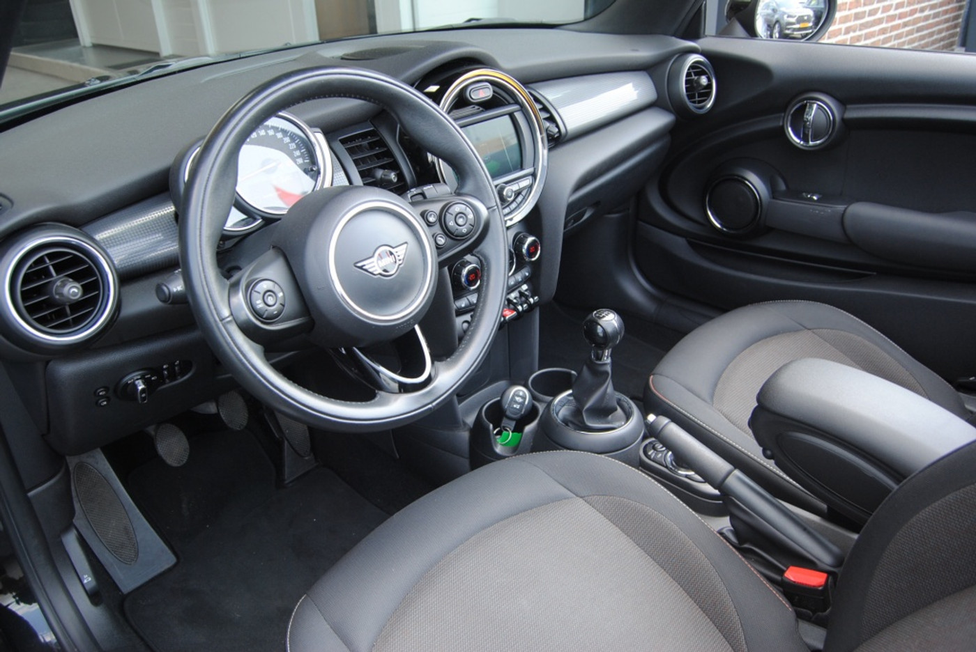 Foto van Mini Cooper