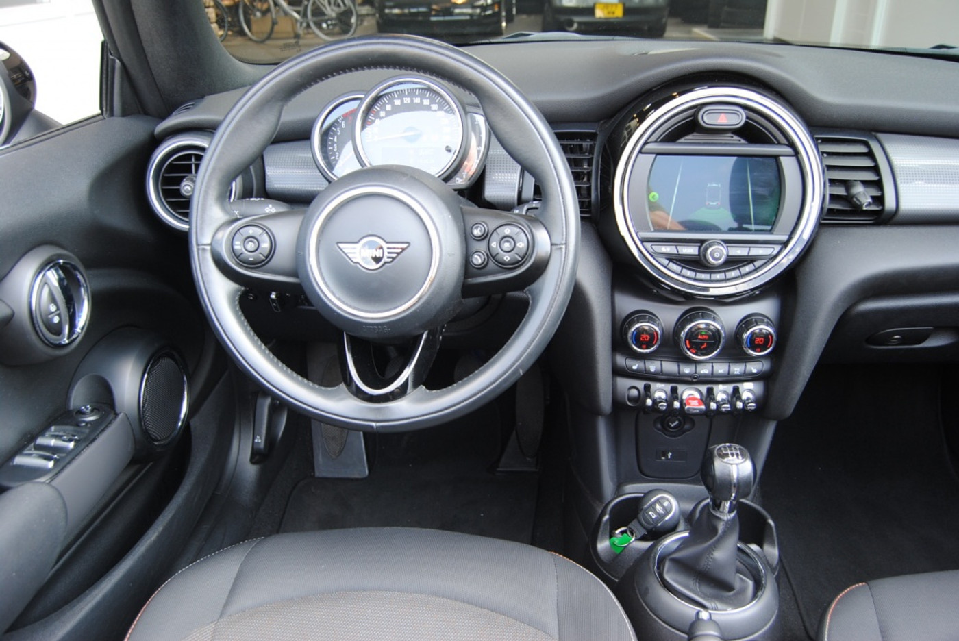 Foto van Mini Cooper