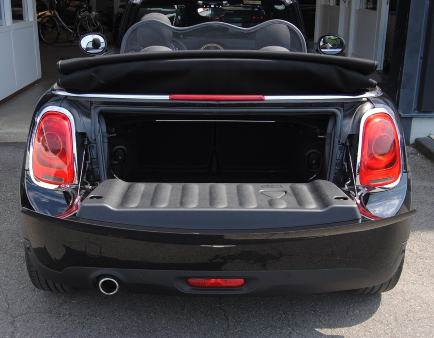 Foto van Mini Cooper